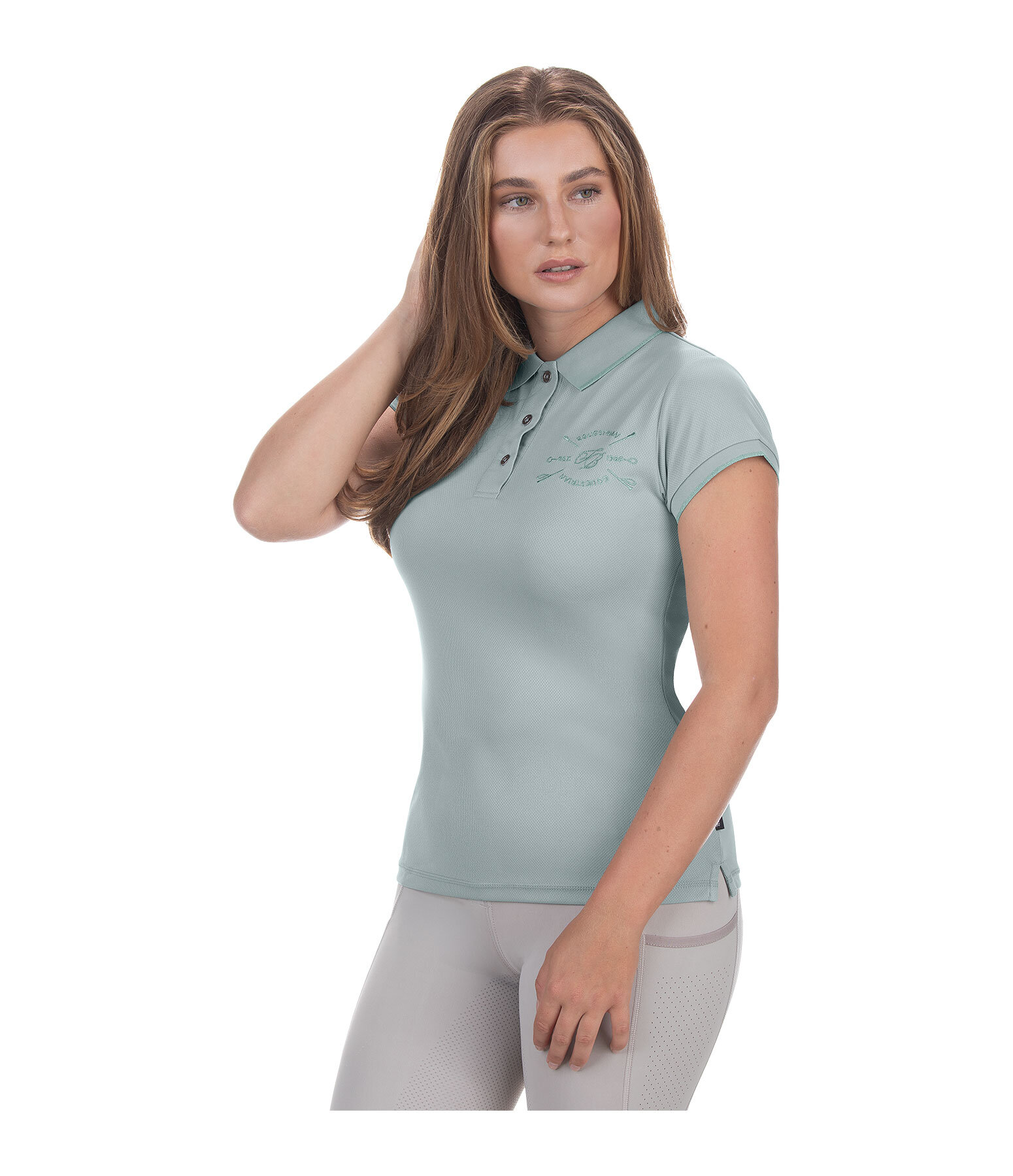 functionele poloshirt Mavie