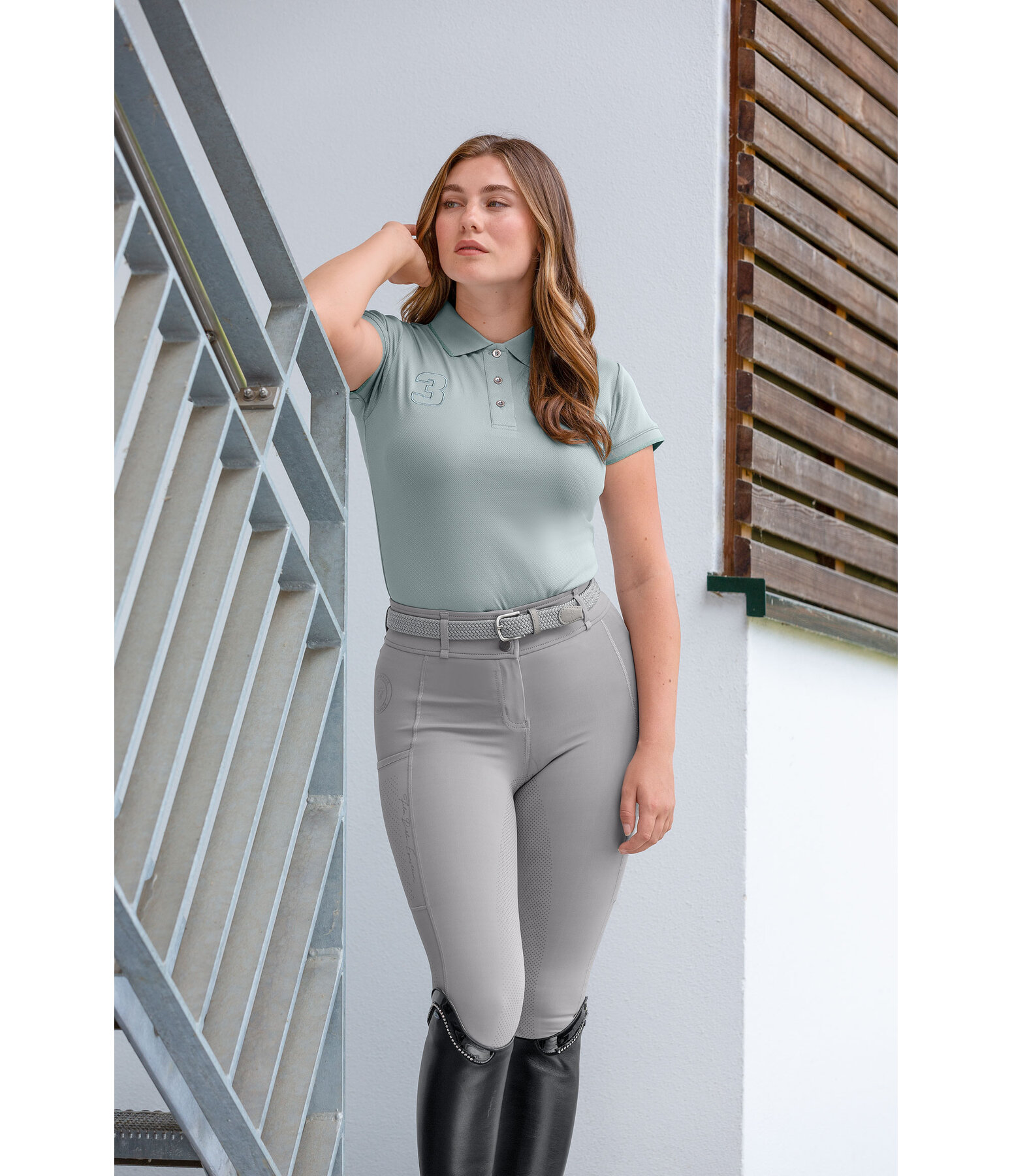 functionele poloshirt Mavie