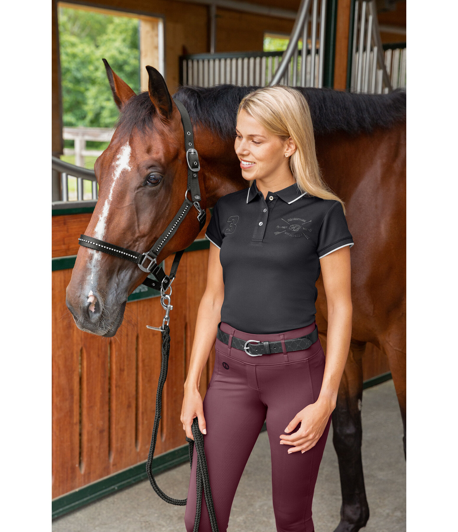 functionele poloshirt Mavie