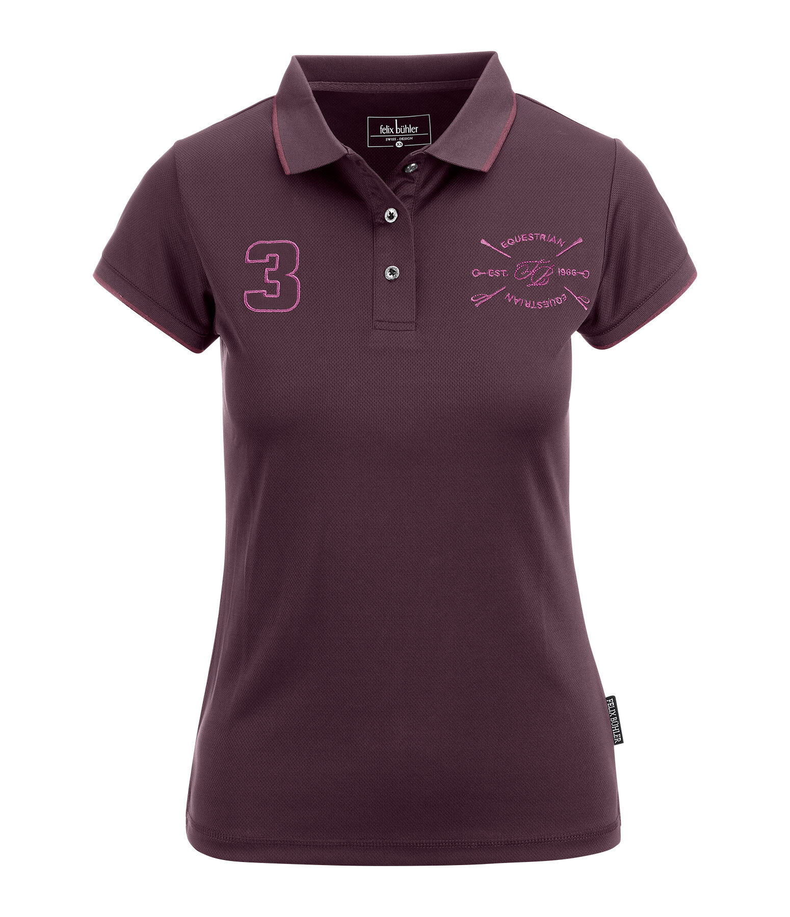 functionele poloshirt Mavie