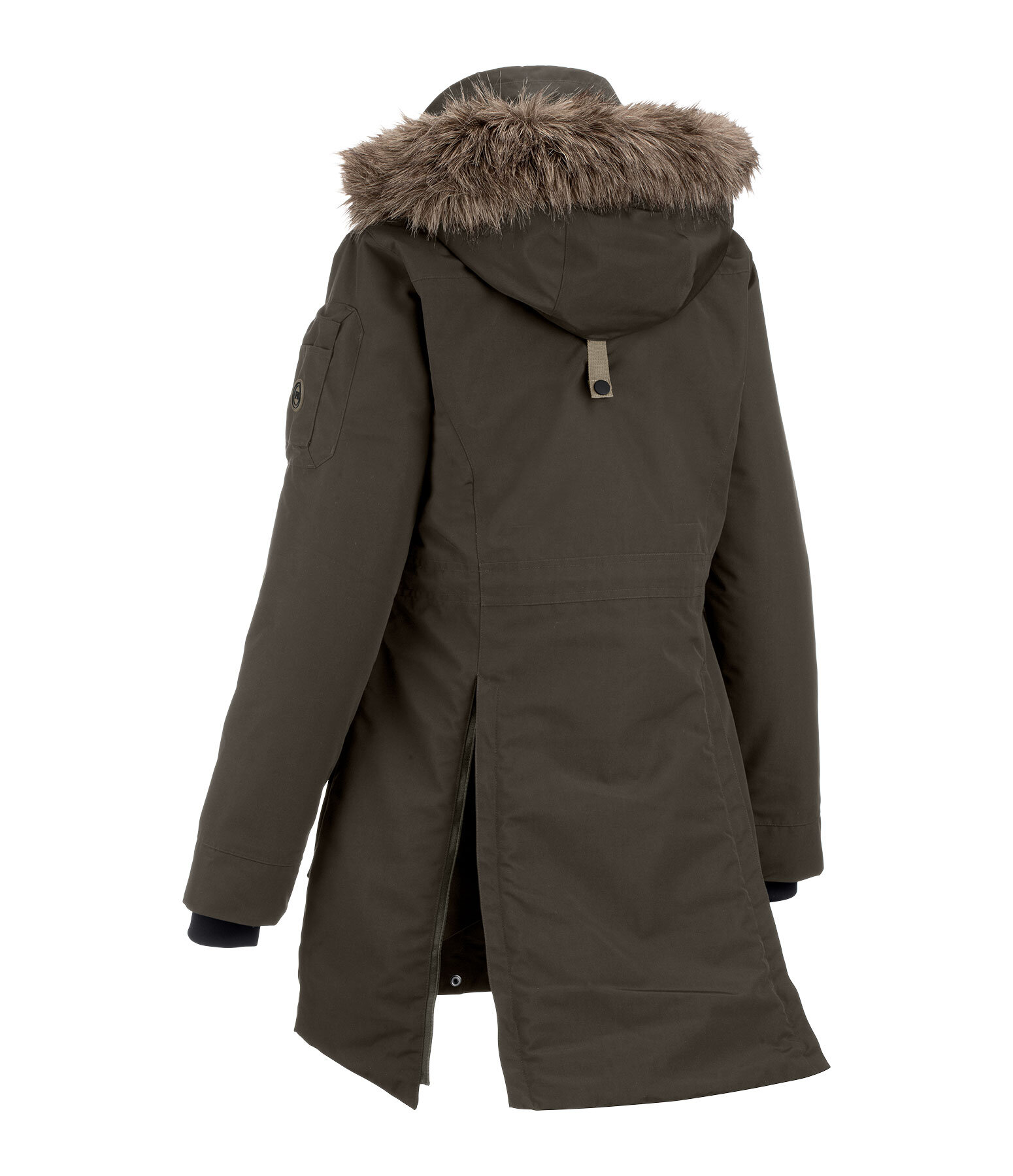 functionele rijparka Ulla met capuchon