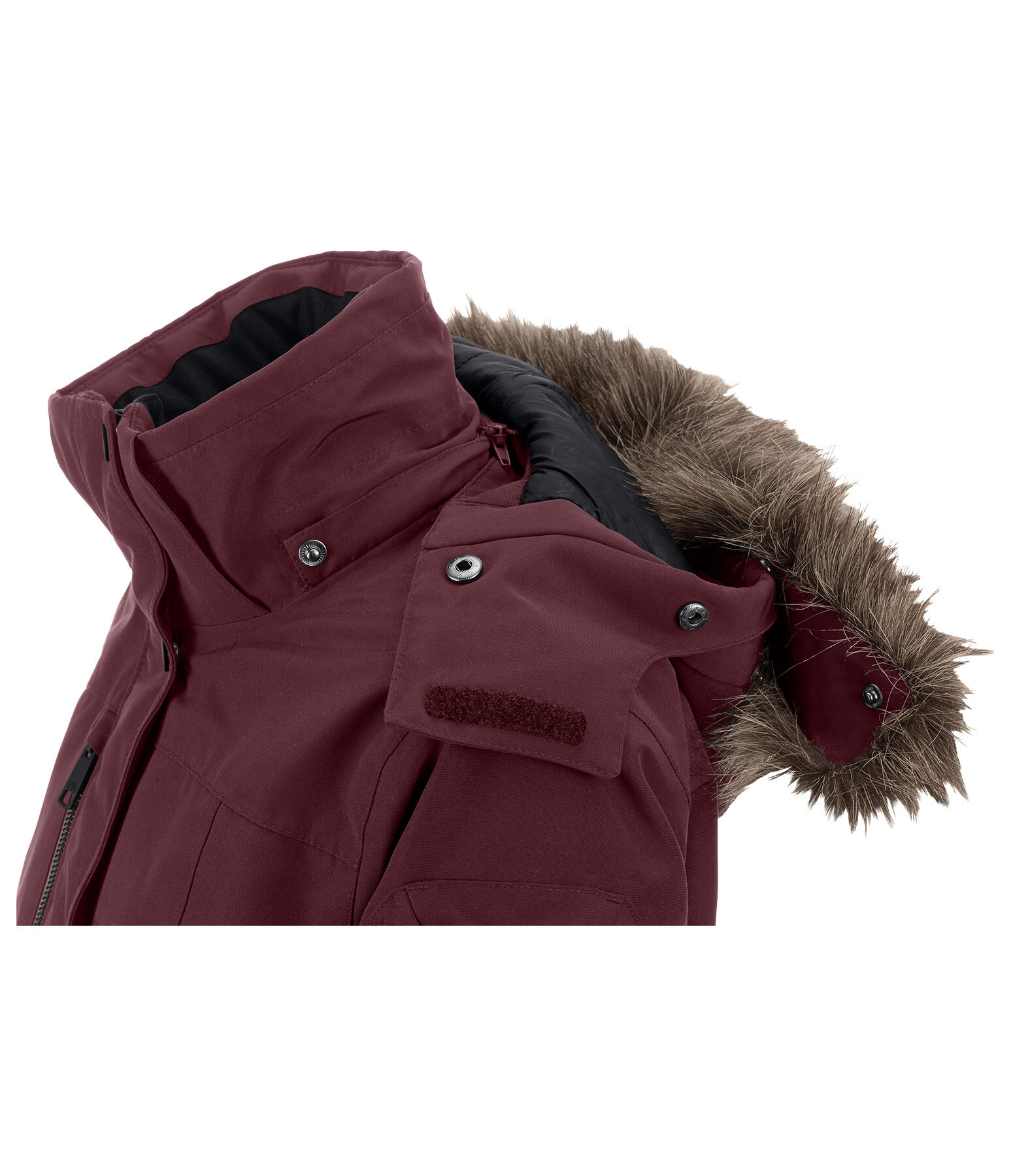 functionele rijparka Ulla met capuchon