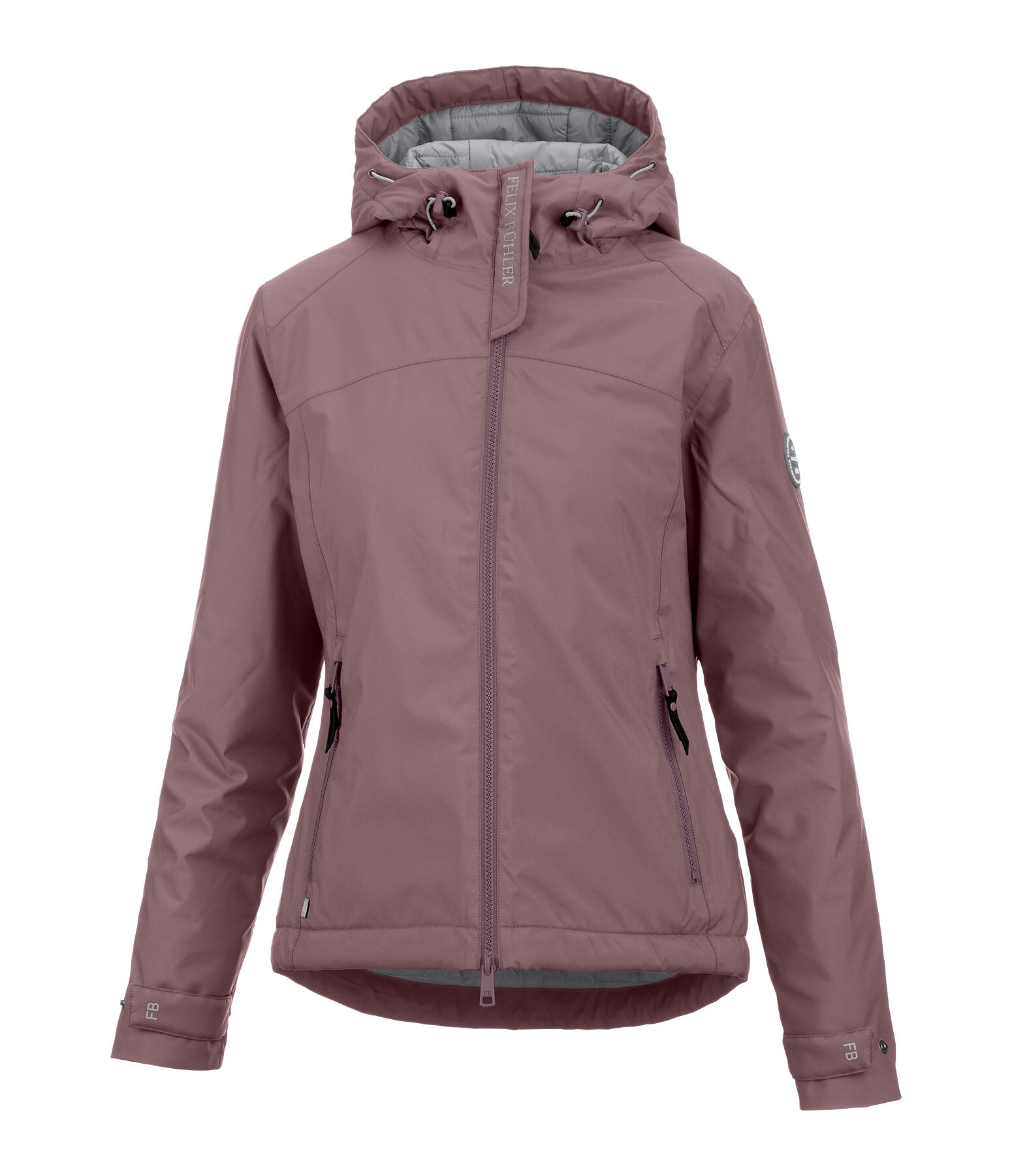 functionele rij-jas Emelie met capuchon