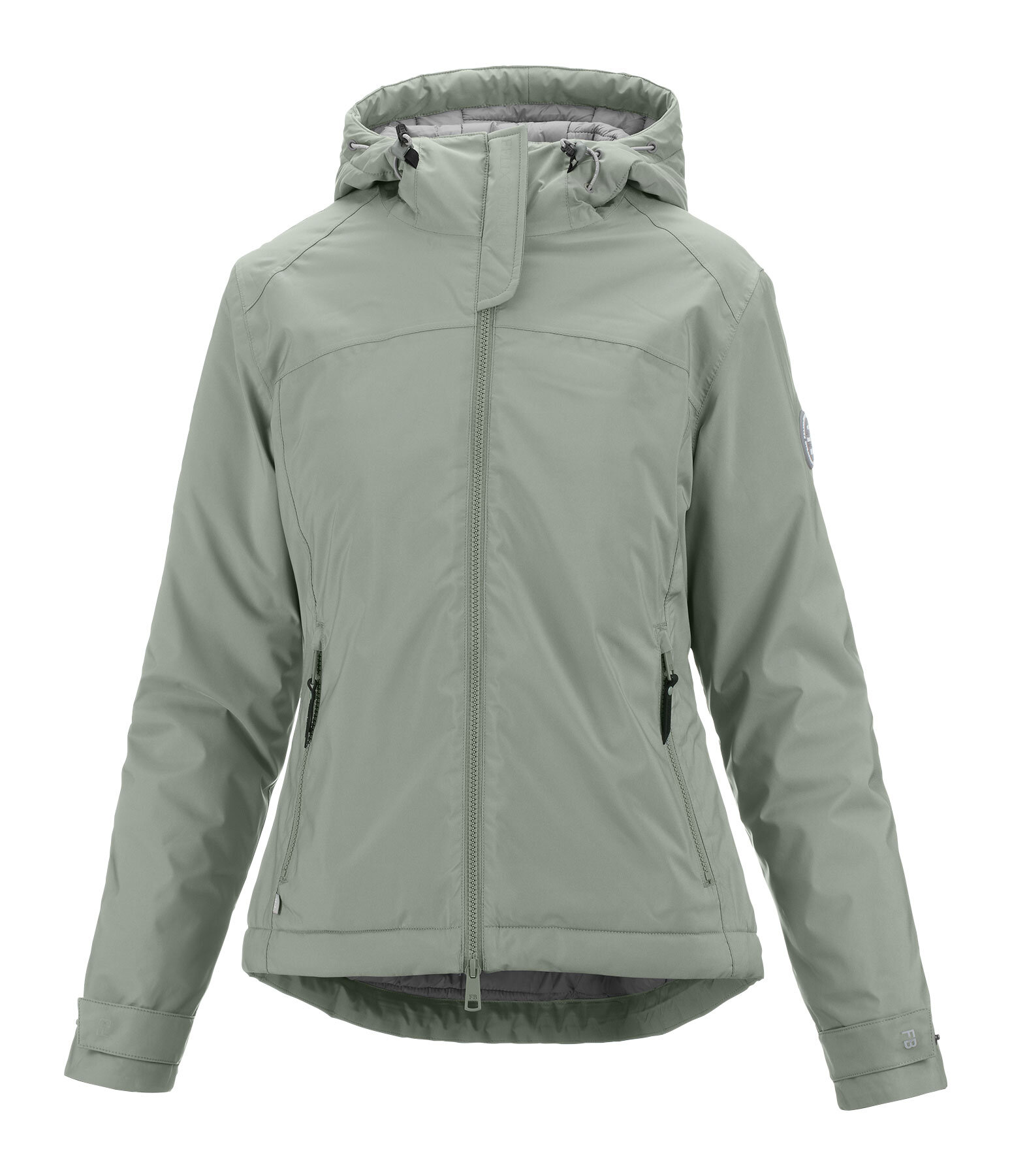 functionele rij-jas Emelie met capuchon