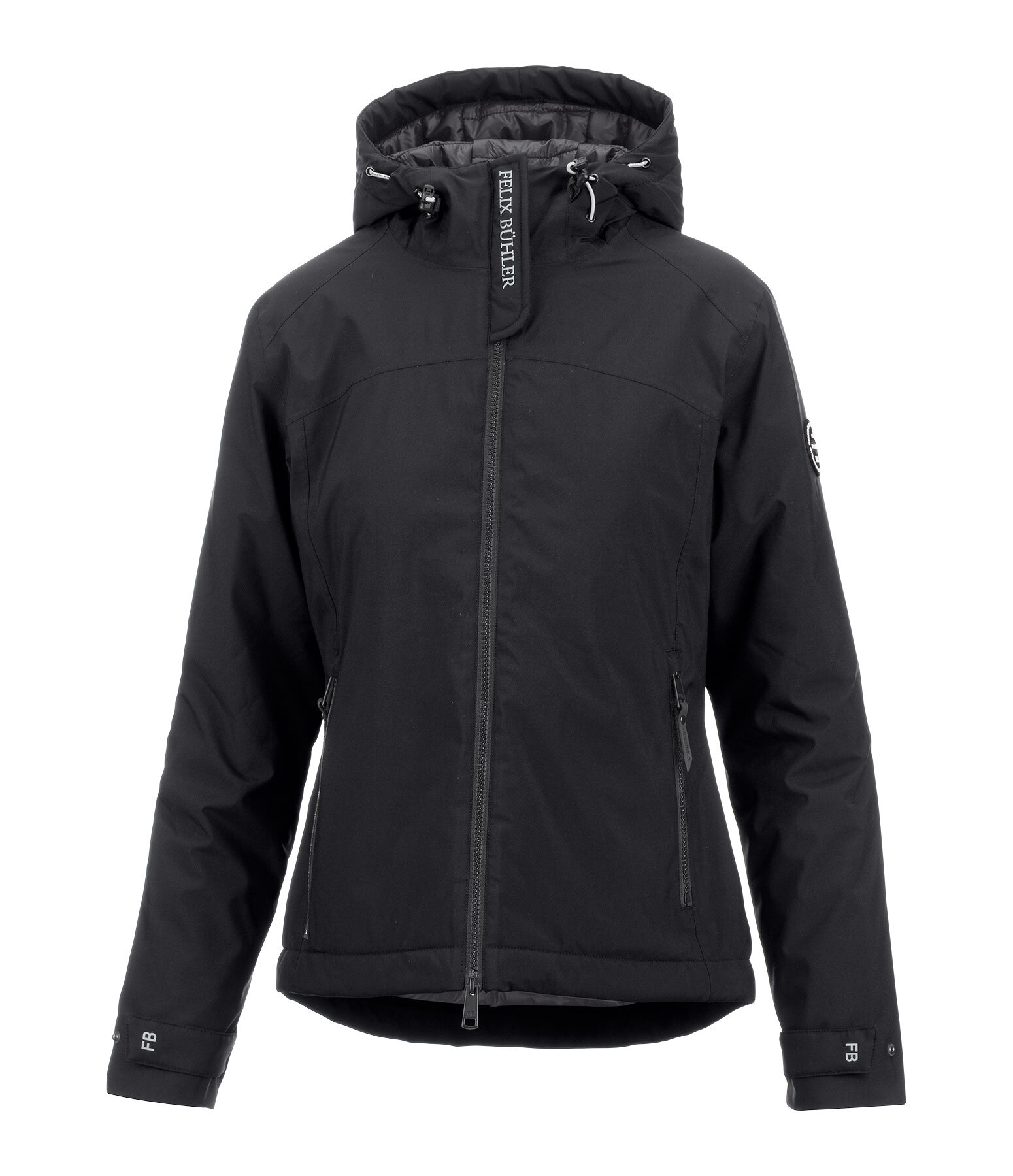 functionele rij-jas Emelie met capuchon