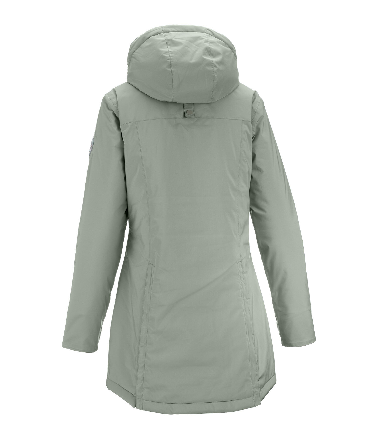 functionele rij-jas Eliza II met capuchon