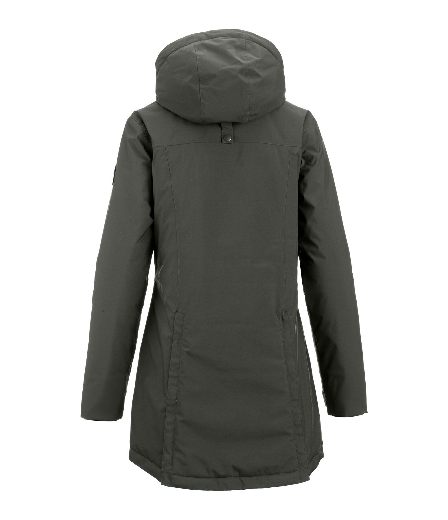 functionele rij-jas Eliza II met capuchon