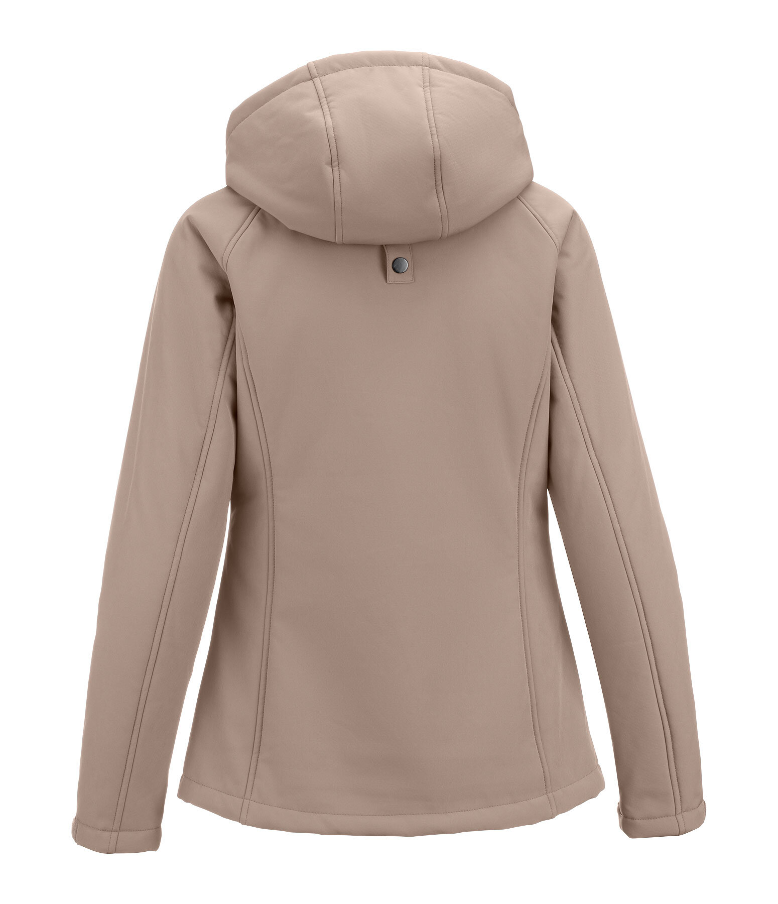 softshell rij-jas Lara II met capuchon
