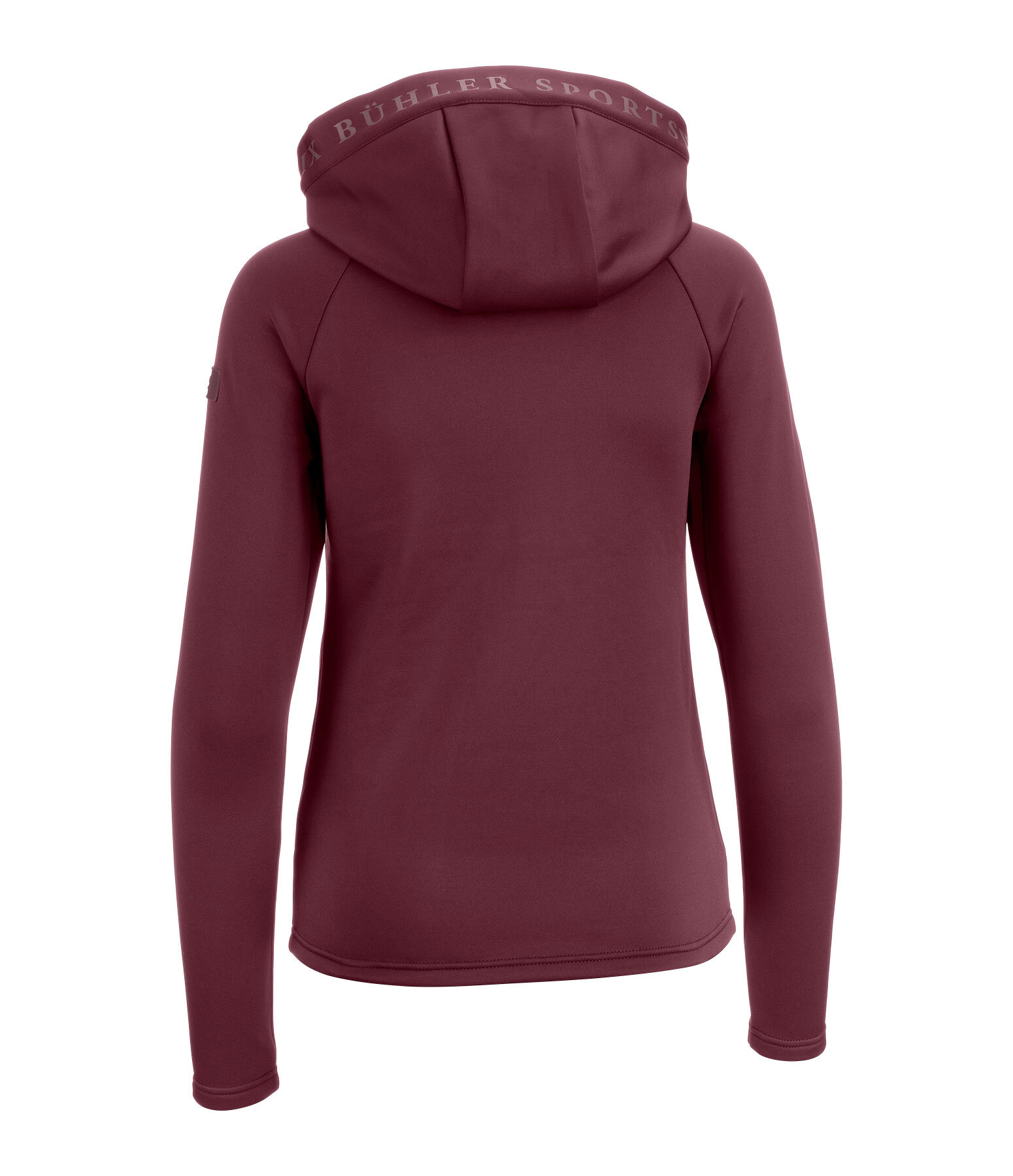 stretchjas Carin met capuchon