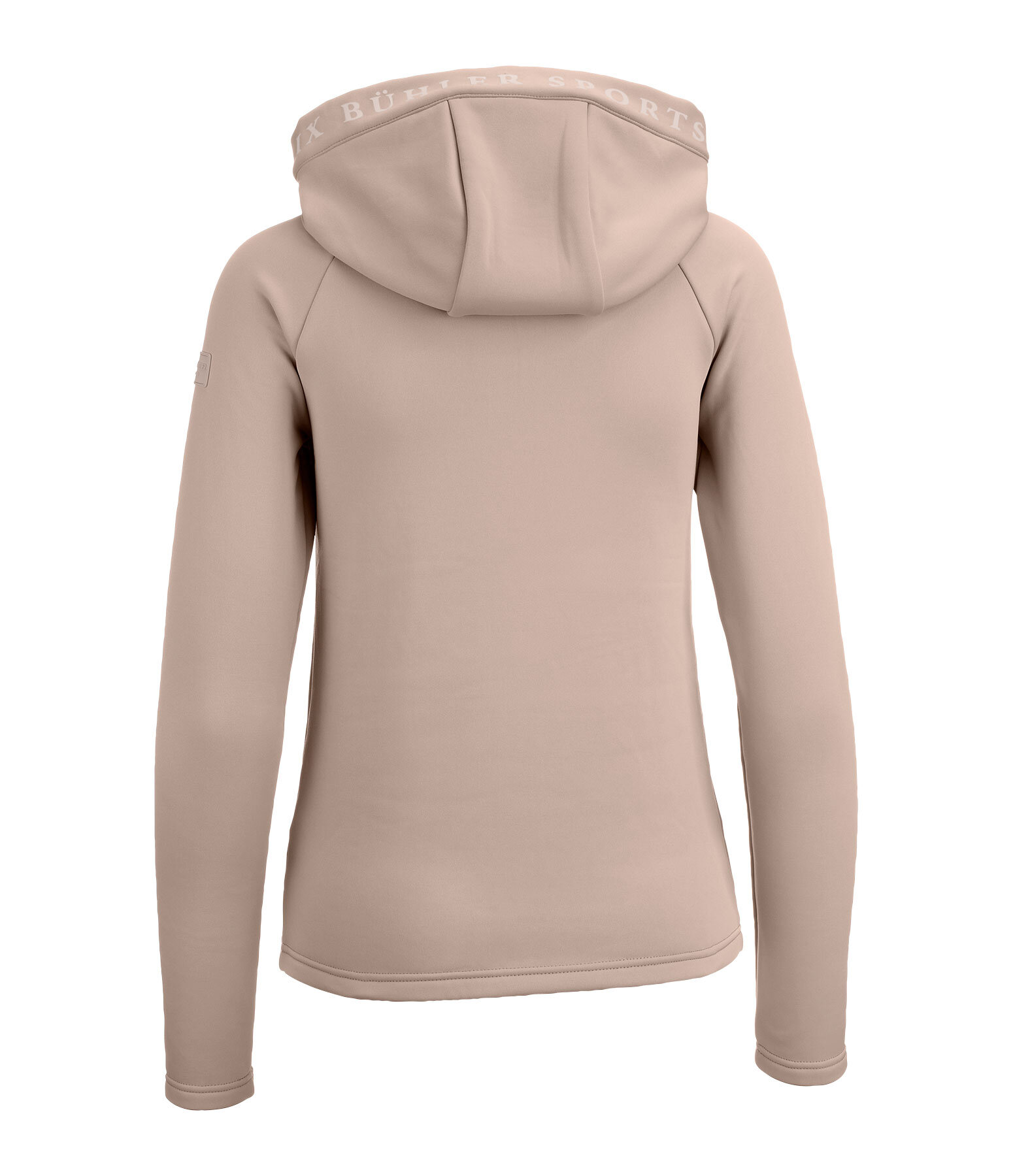 stretchjas Carin met capuchon