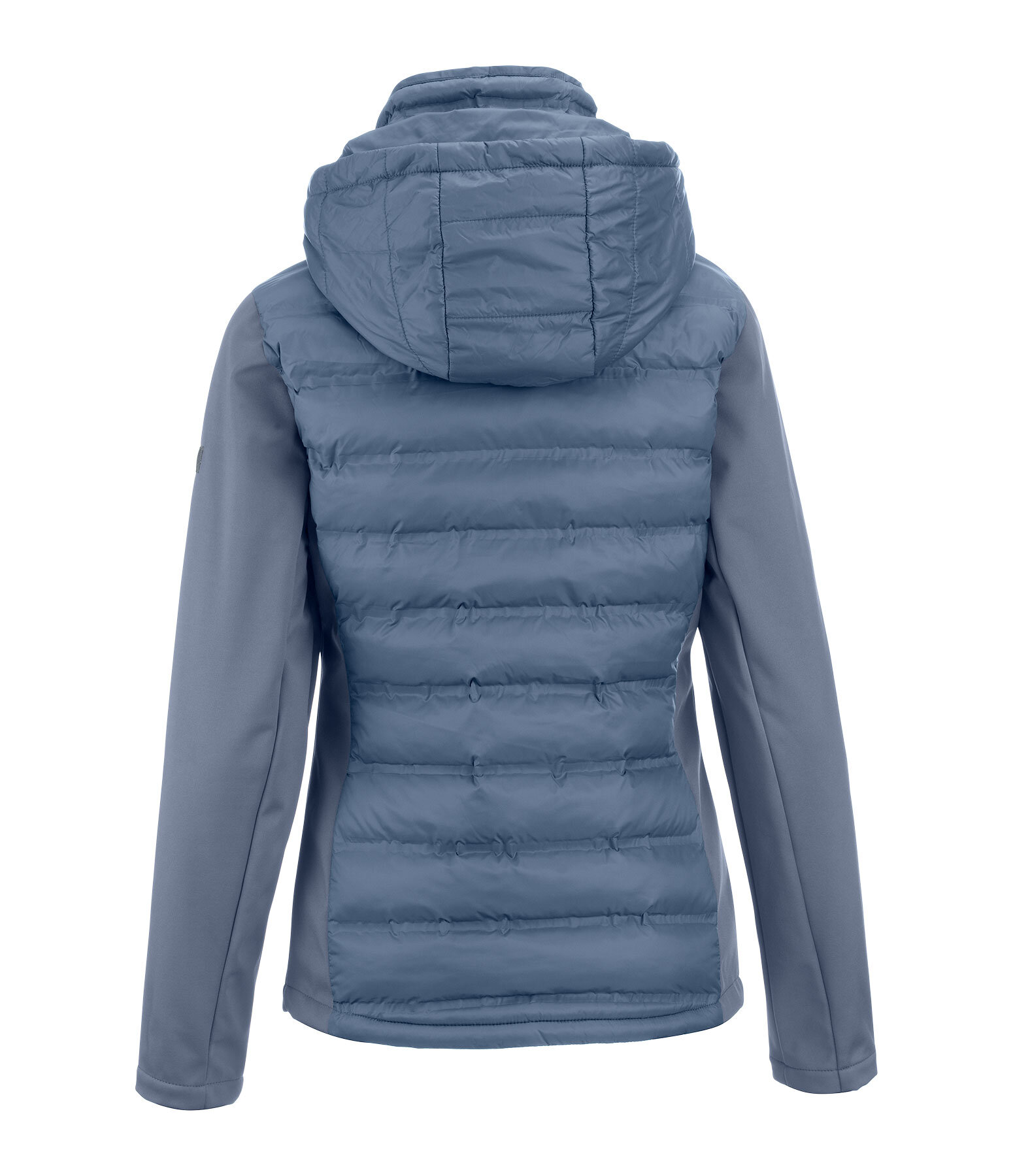 softshell combi rij-jas Celina met capuchon