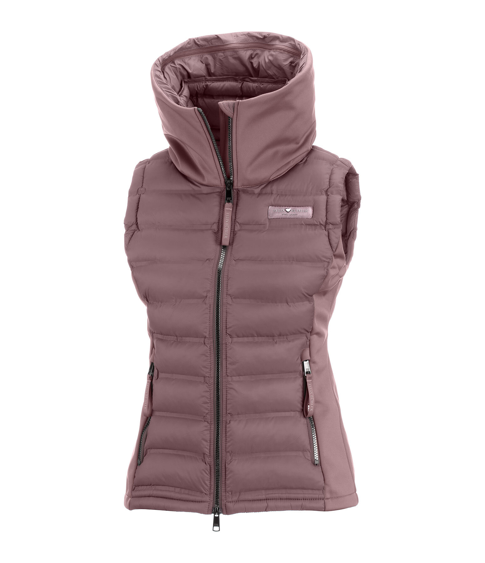 softshell combi bodywarmer Jessy met capuchon