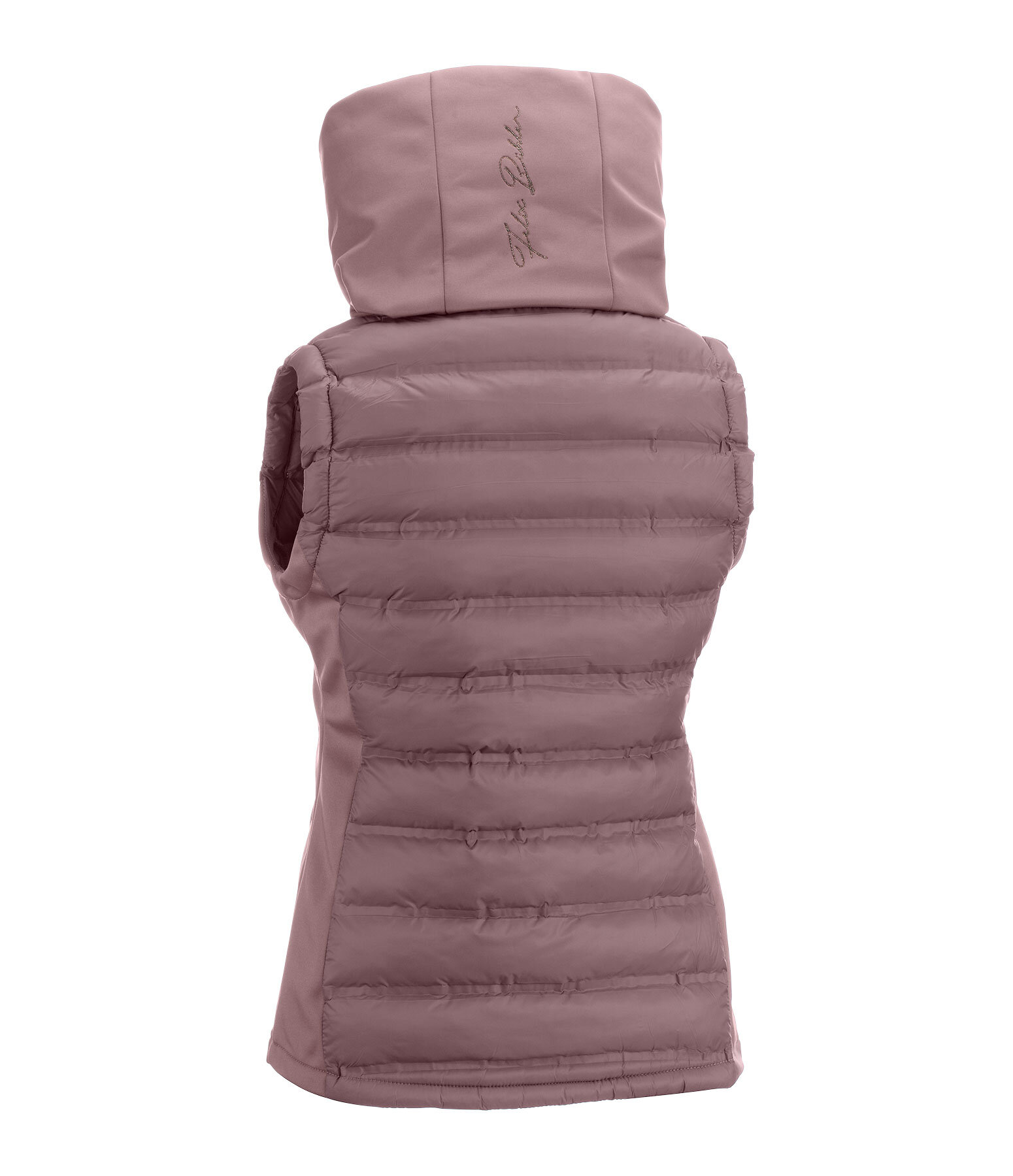 softshell combi bodywarmer Jessy met capuchon