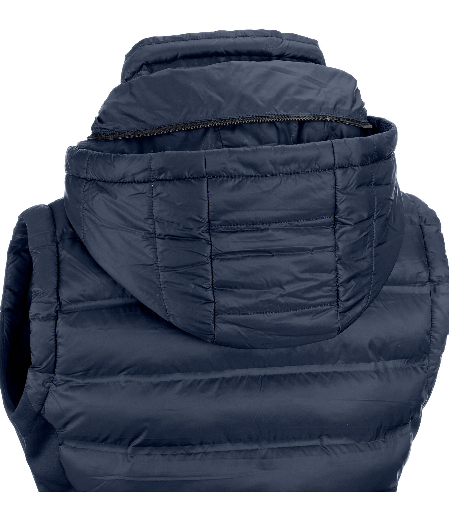 softshell combi bodywarmer Jessy met capuchon