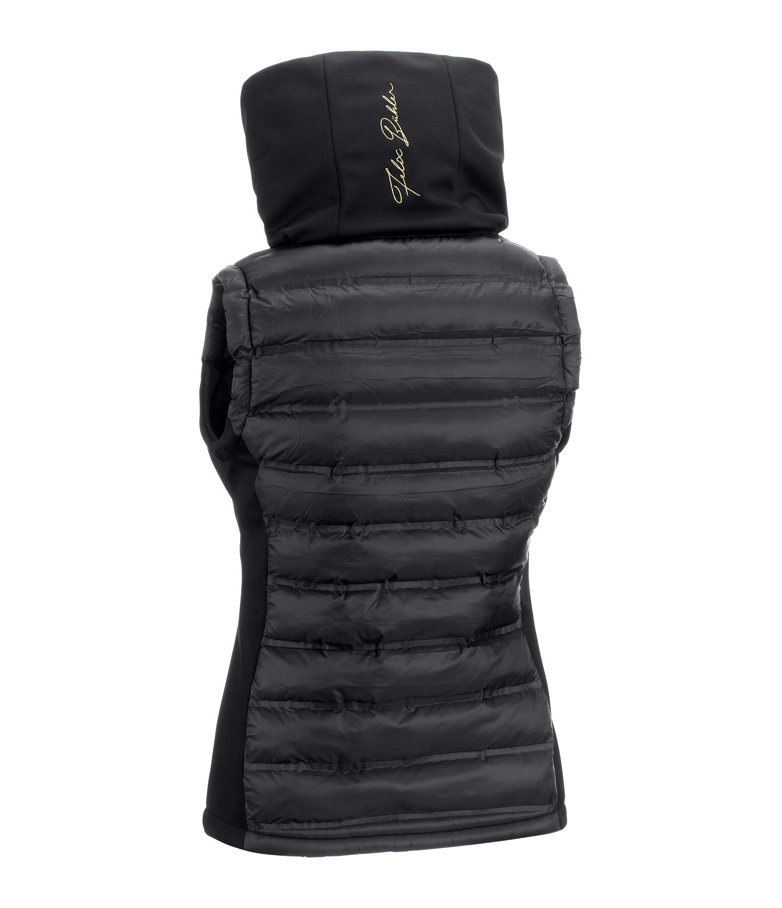 softshell combi bodywarmer Jessy met capuchon