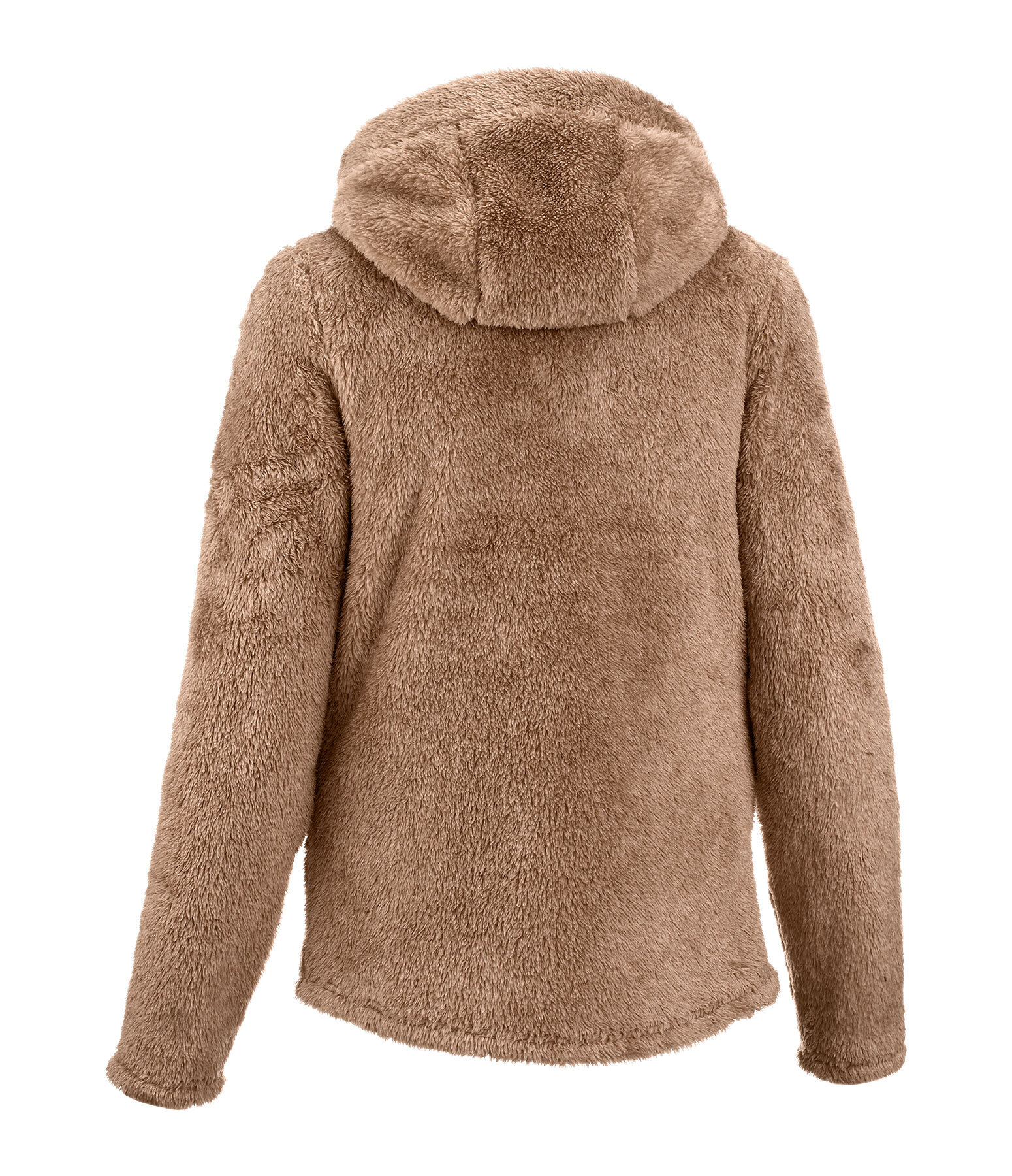 teddyfleece jas Lisa met capuchon