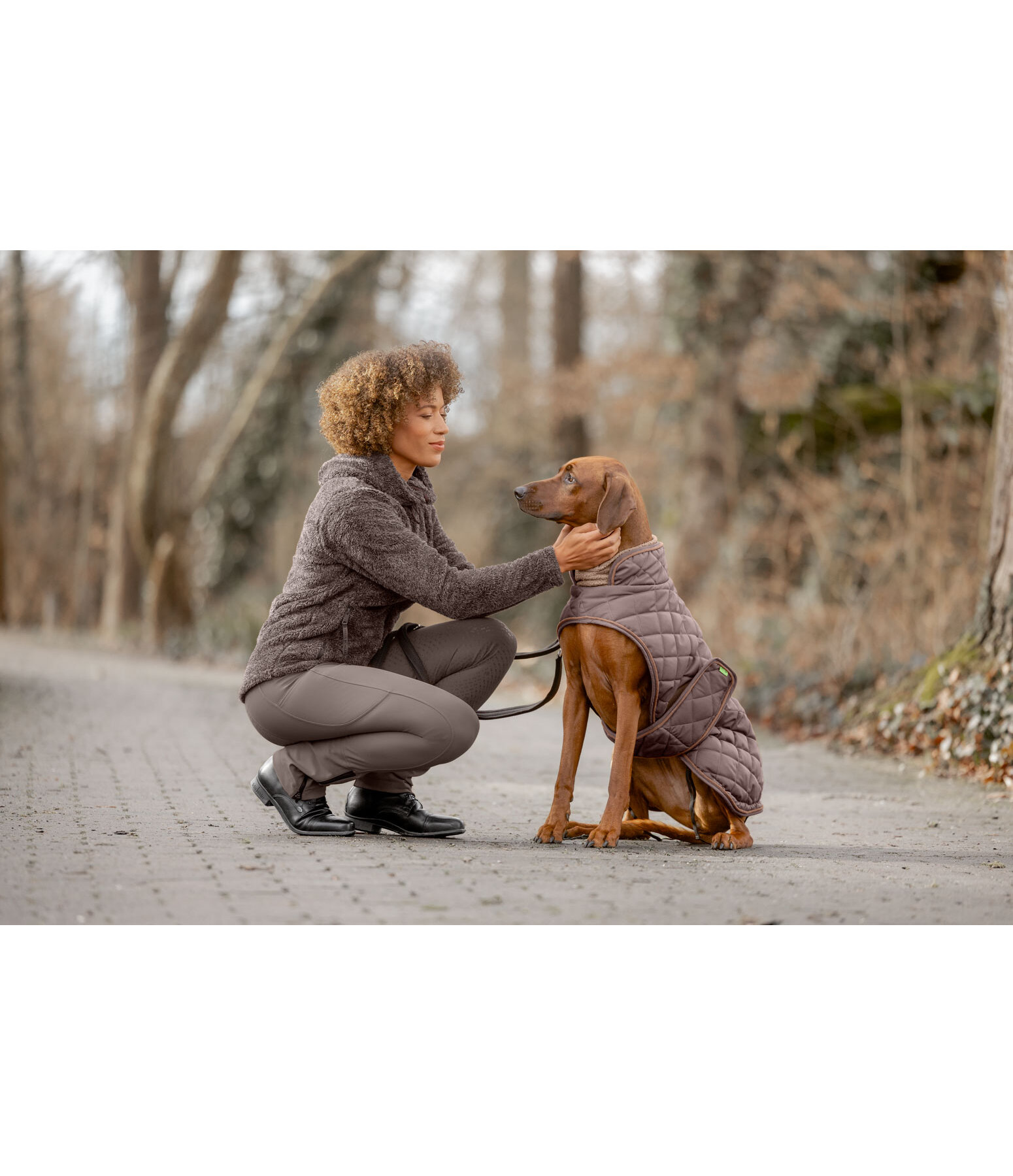 teddyfleece jas Lisa met capuchon