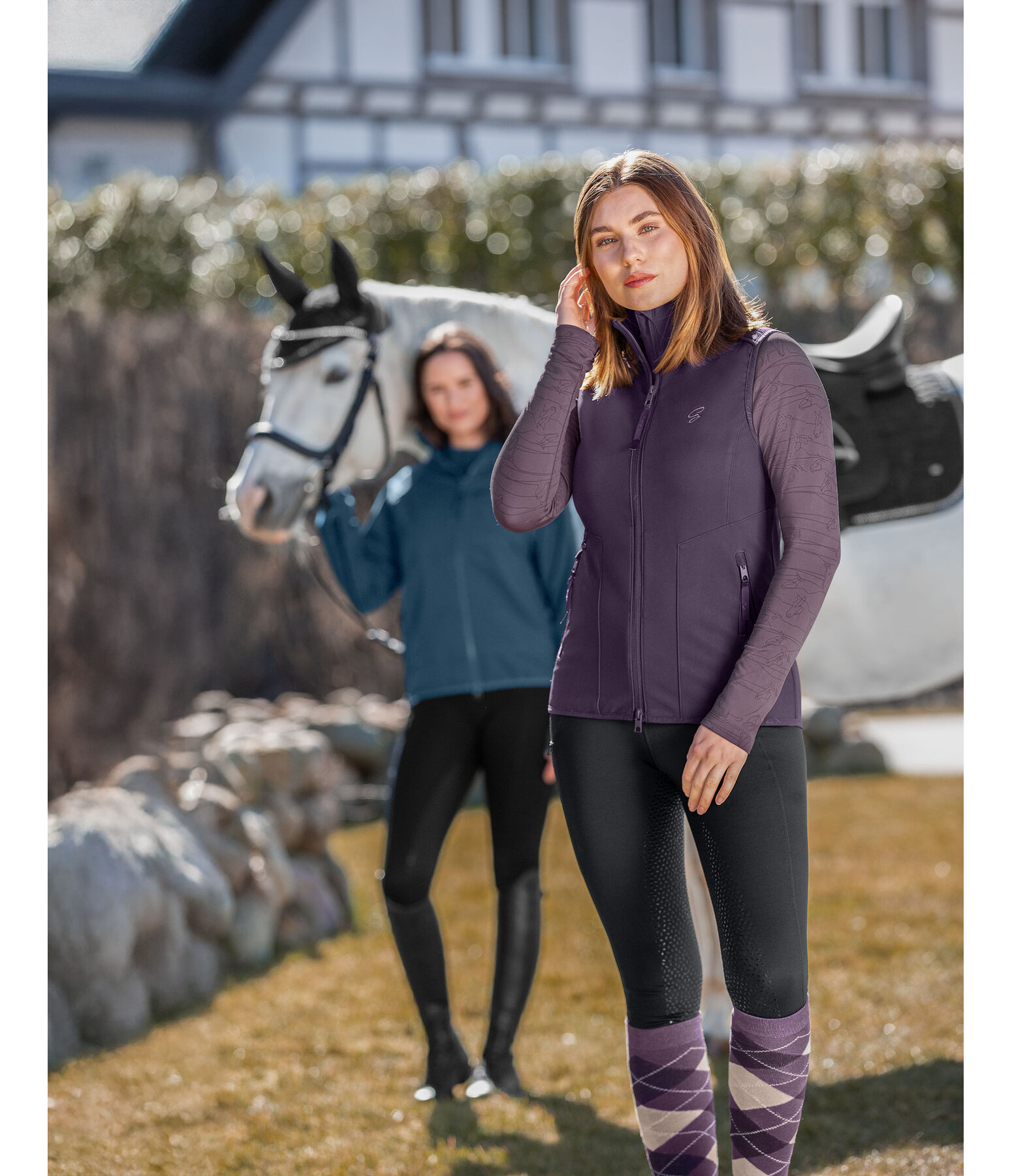 softshell bodywarmer Rika II