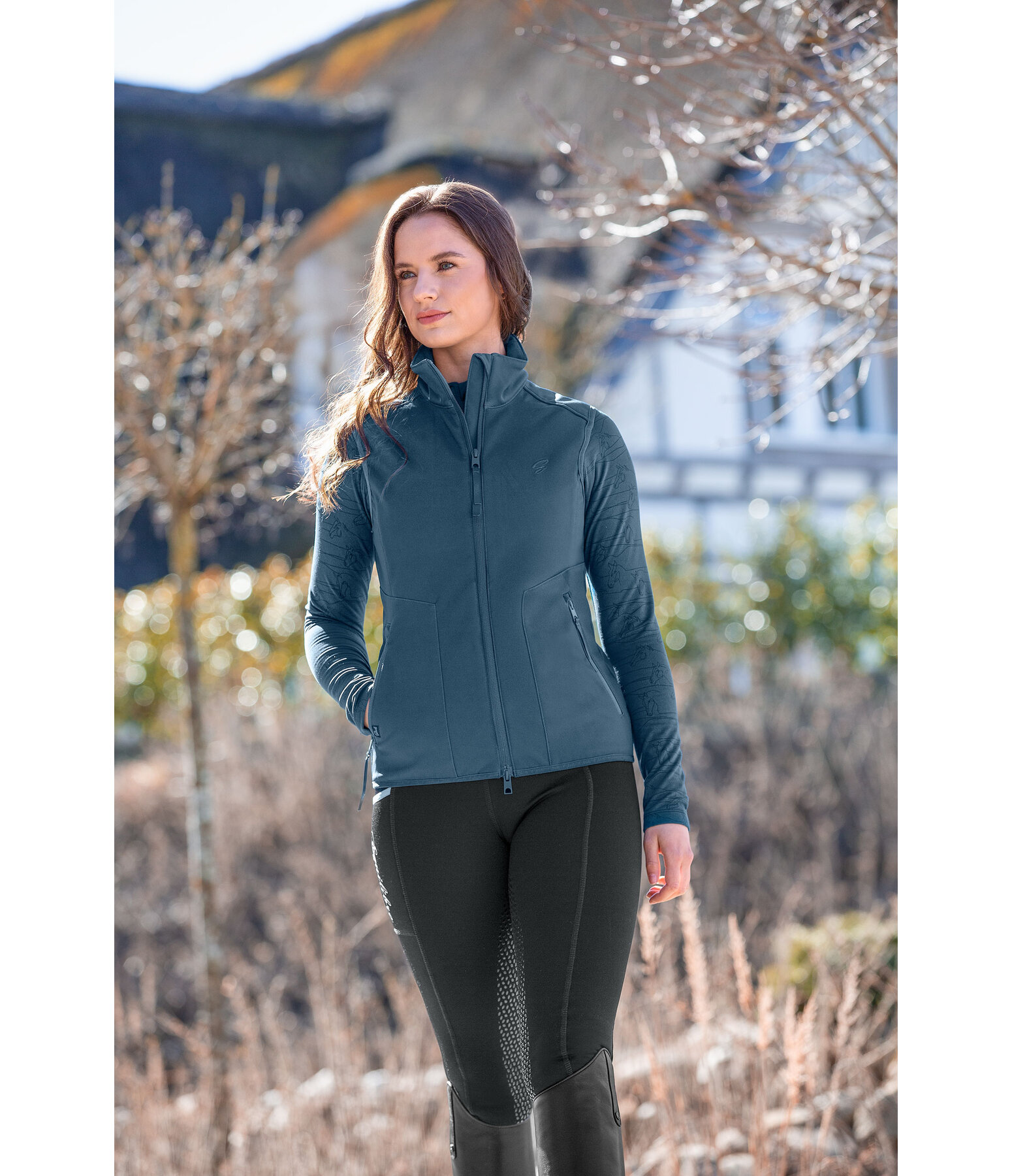 softshell bodywarmer Rika II