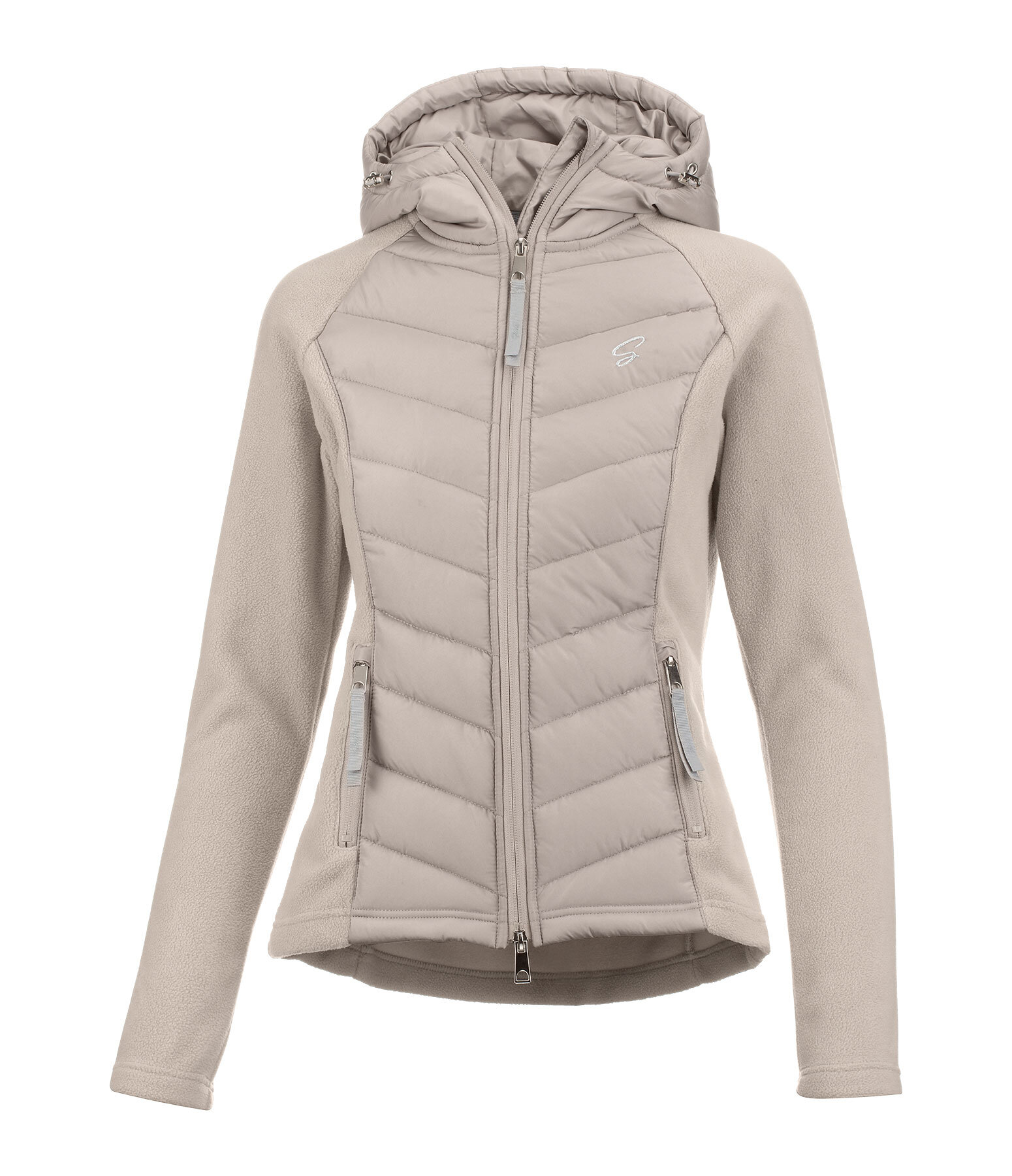 combi-jas Elisa met capuchon