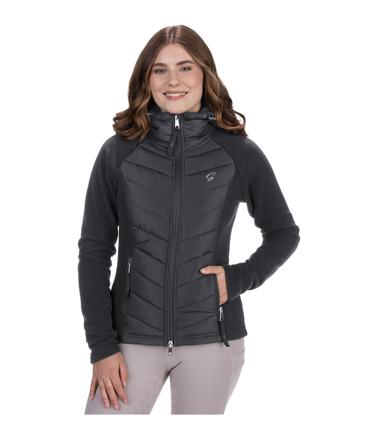 combi-jas Elisa met capuchon