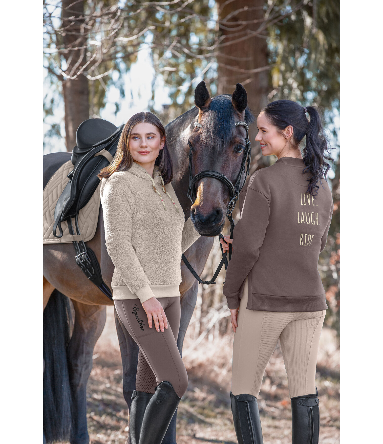 teddyfleece pullover Bella