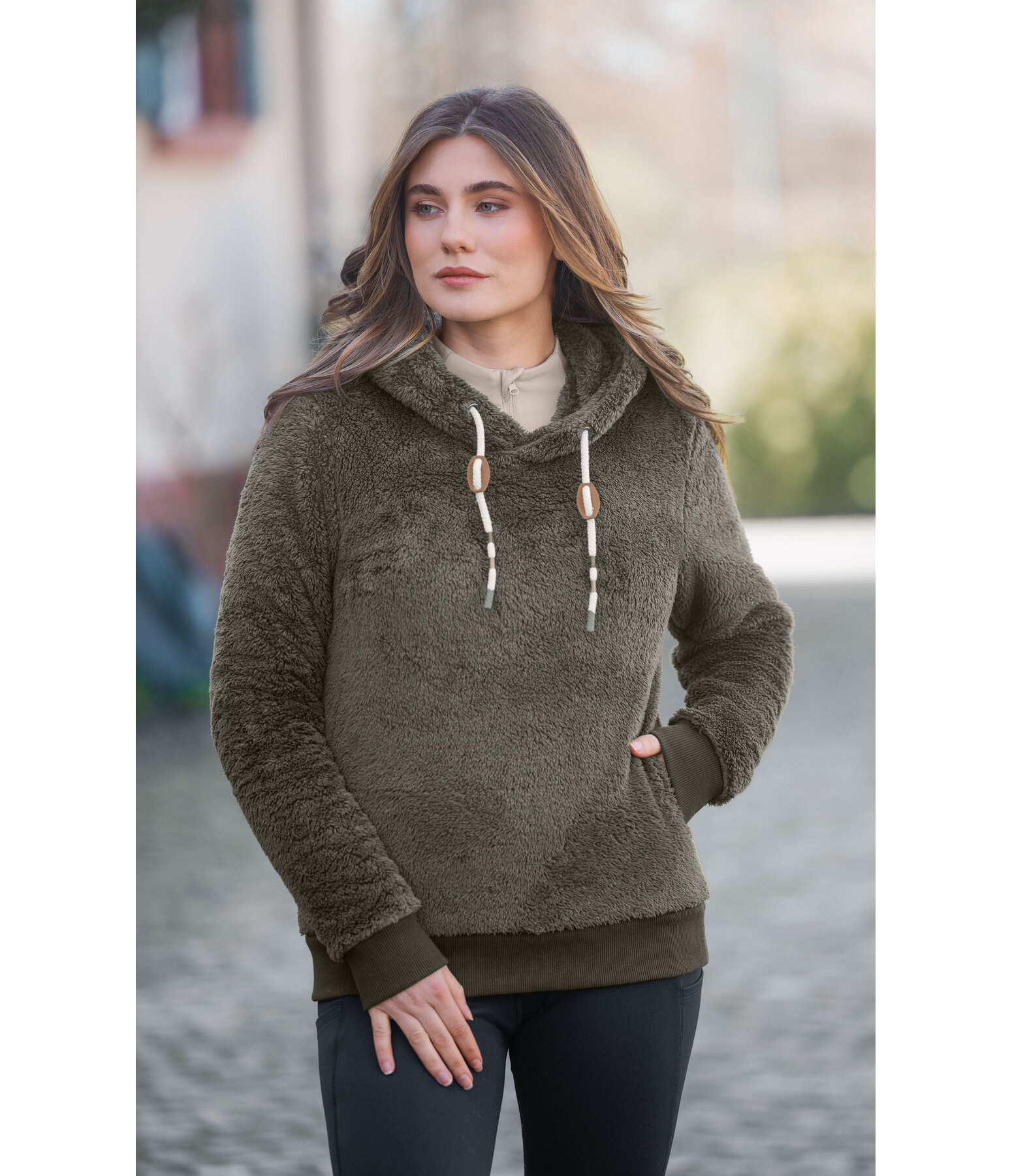 teddyfleece pullover Bella