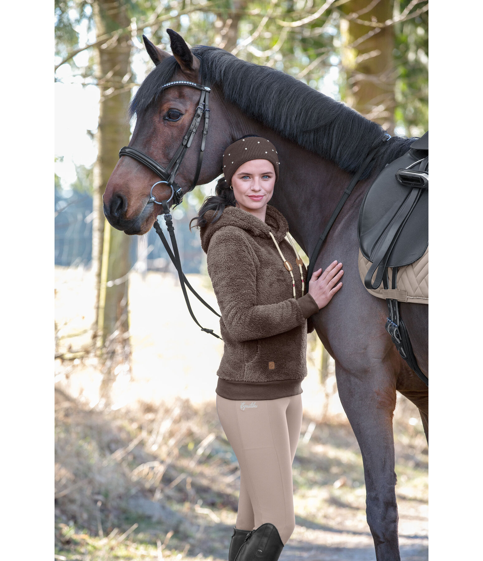 teddyfleece pullover Bella