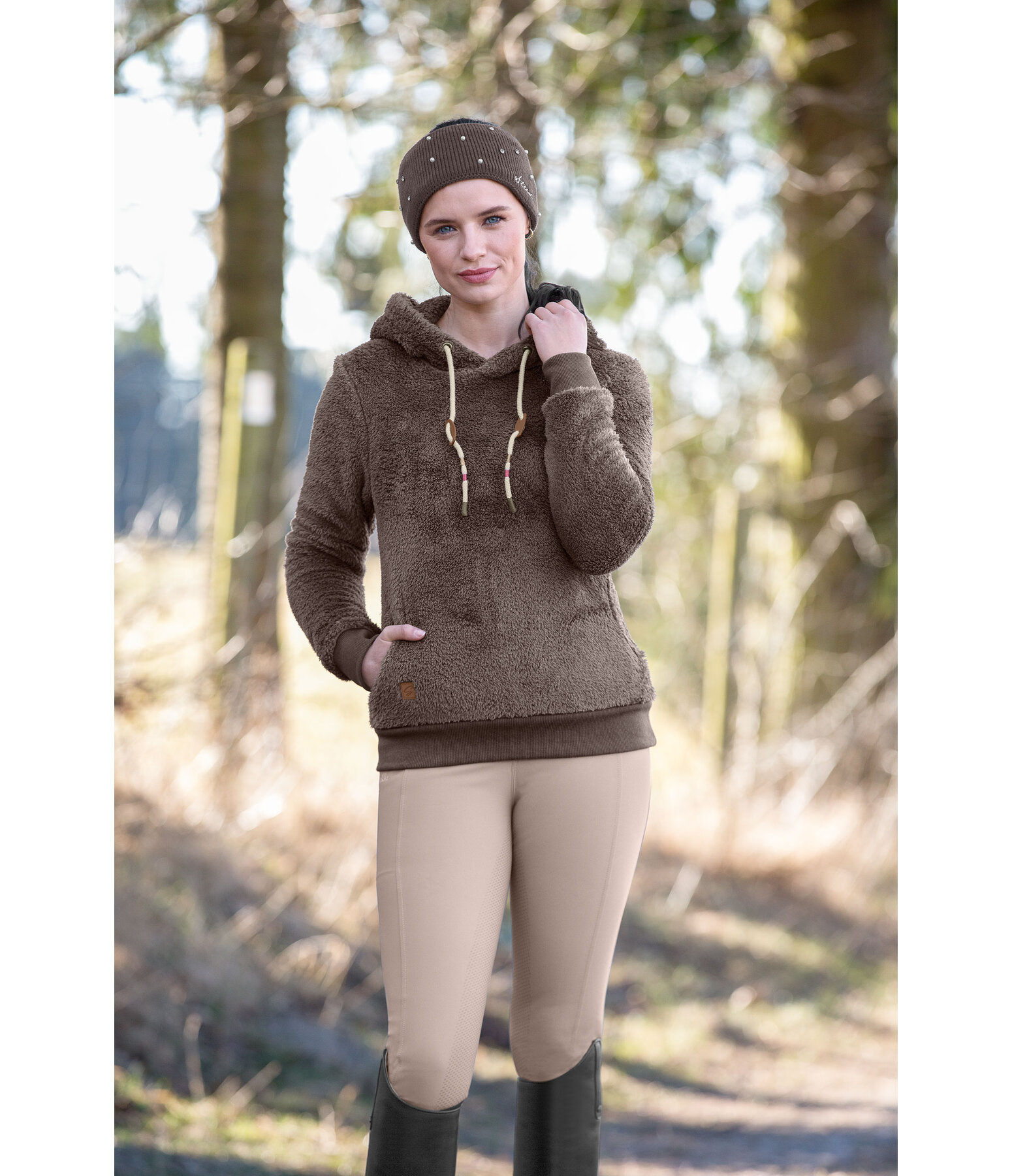 teddyfleece pullover Bella