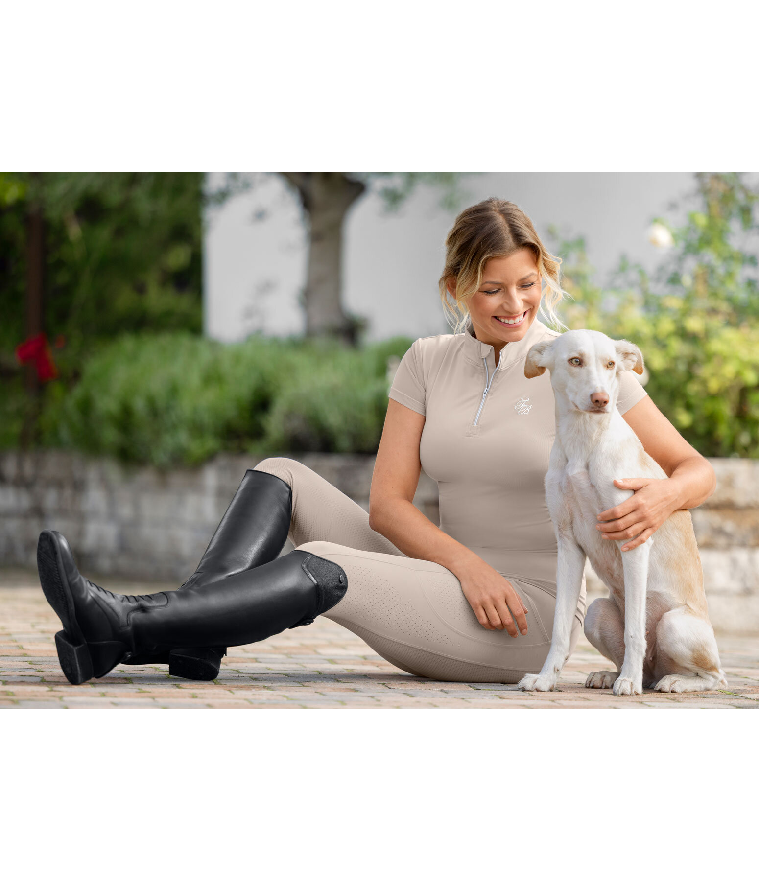 mesh-shirt met korte mouwen Breezy