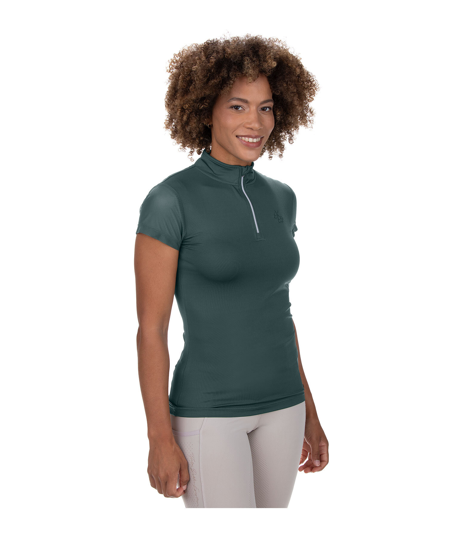 mesh-shirt met korte mouwen Breezy