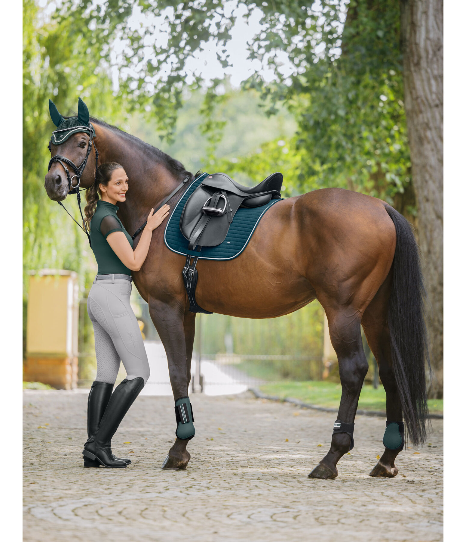 mesh-shirt met korte mouwen Breezy