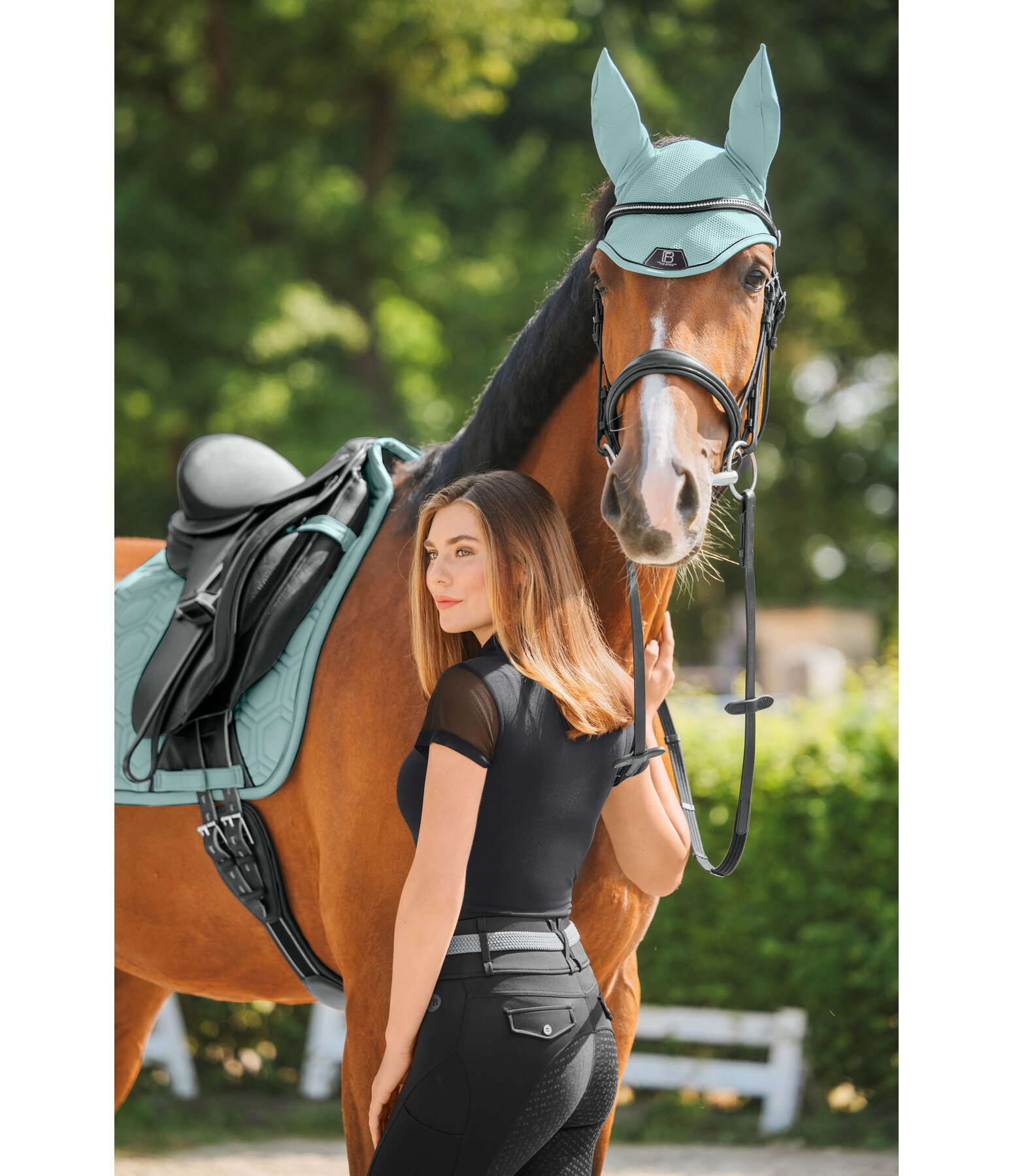 mesh-shirt met korte mouwen Breezy