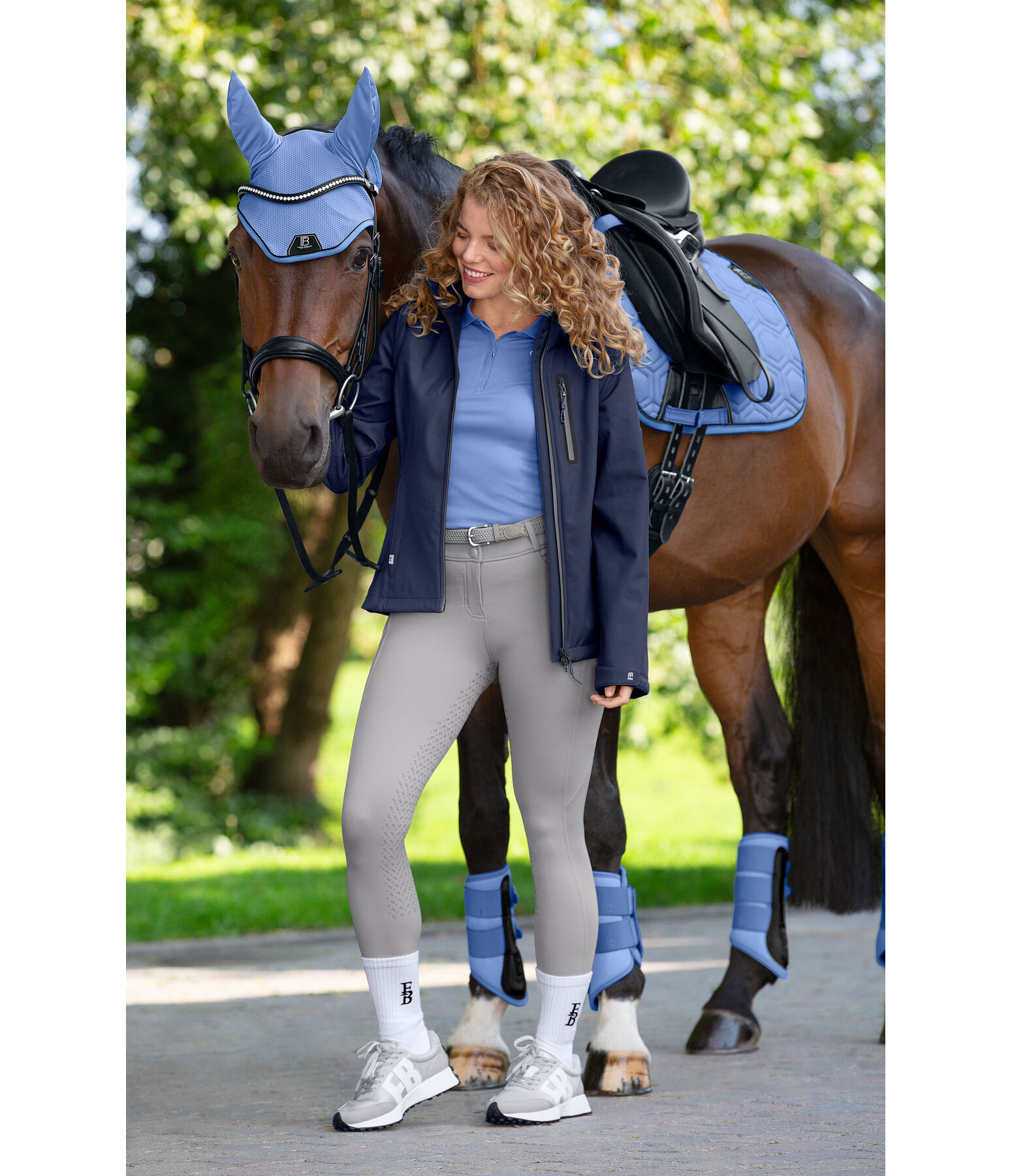 2 in 1 softshelljas Marie Life Cycle met capuchon