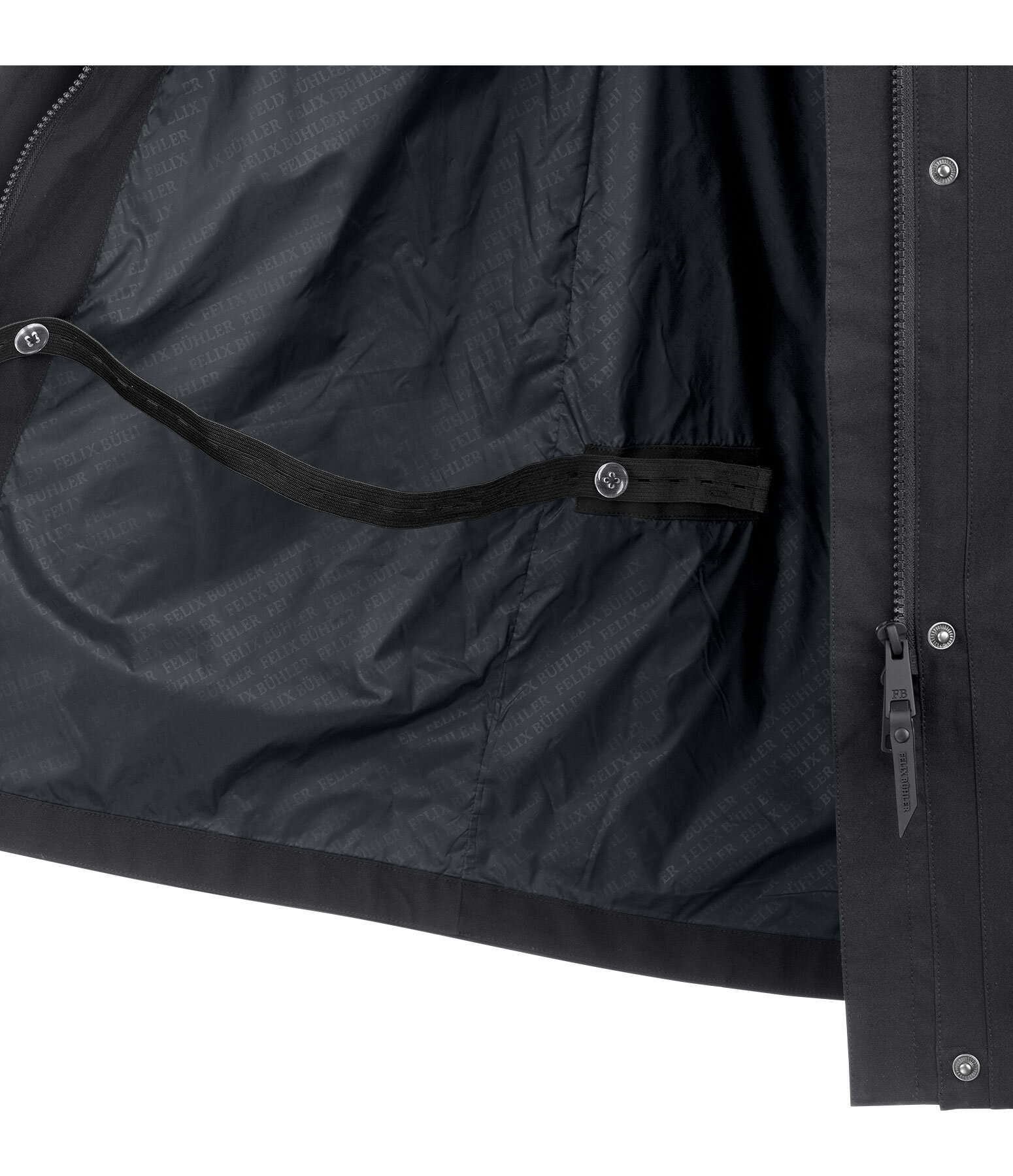 functionele rij-jas Enna met capuchon