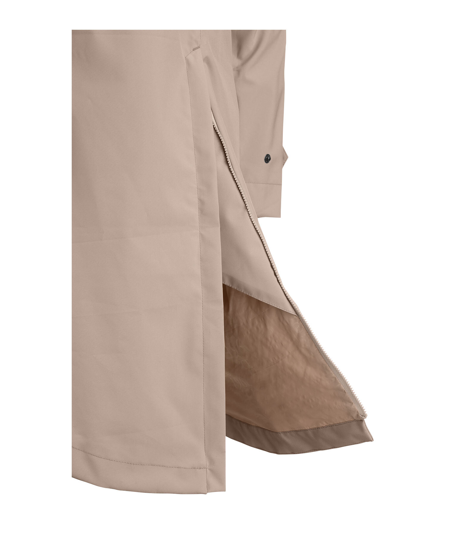 functionele rij-jas Emily II met capuchon