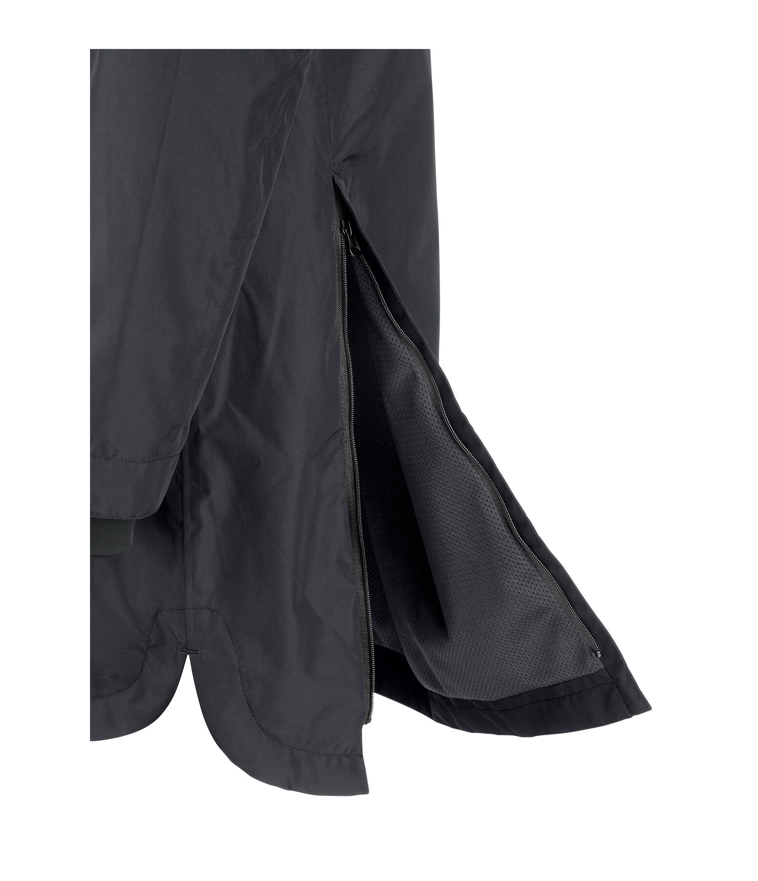 functionele rij-jas Jule Life Cycle met capuchon