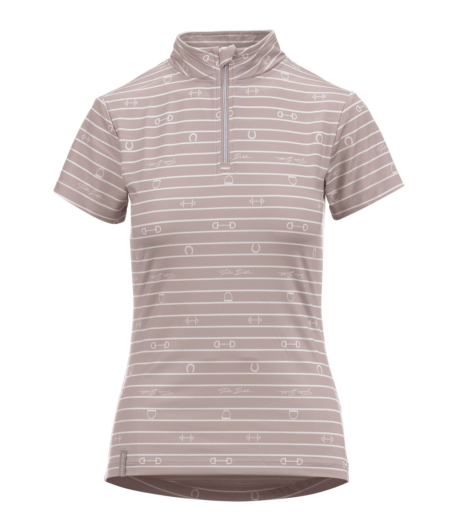 zip-functioneel shirt Mari