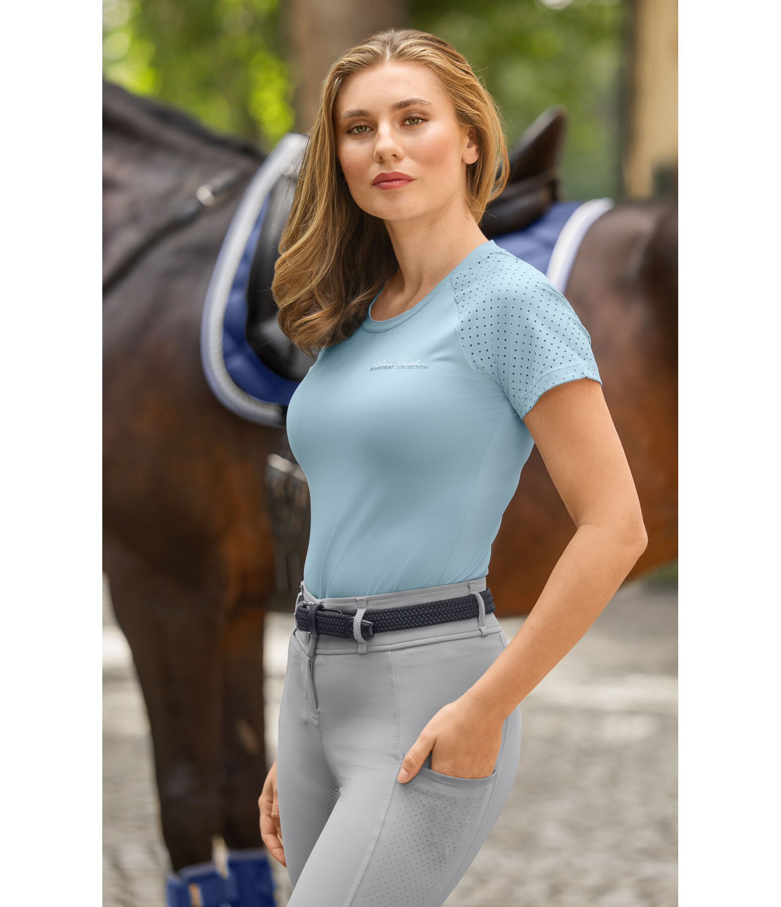 functioneel shirt Ida