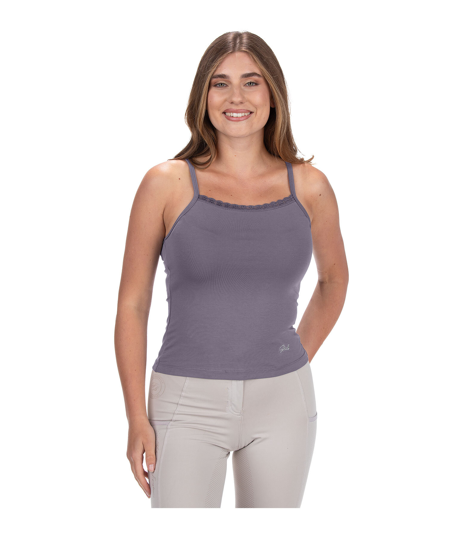 top met spaghettibandjes Alisa