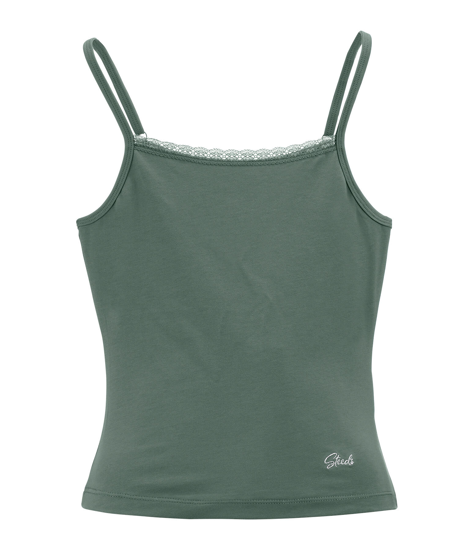 top met spaghettibandjes Alisa