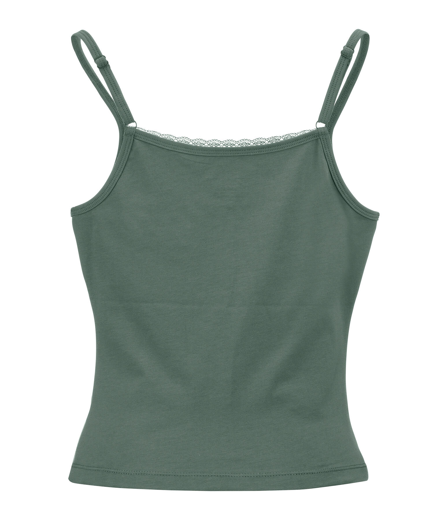 top met spaghettibandjes Alisa