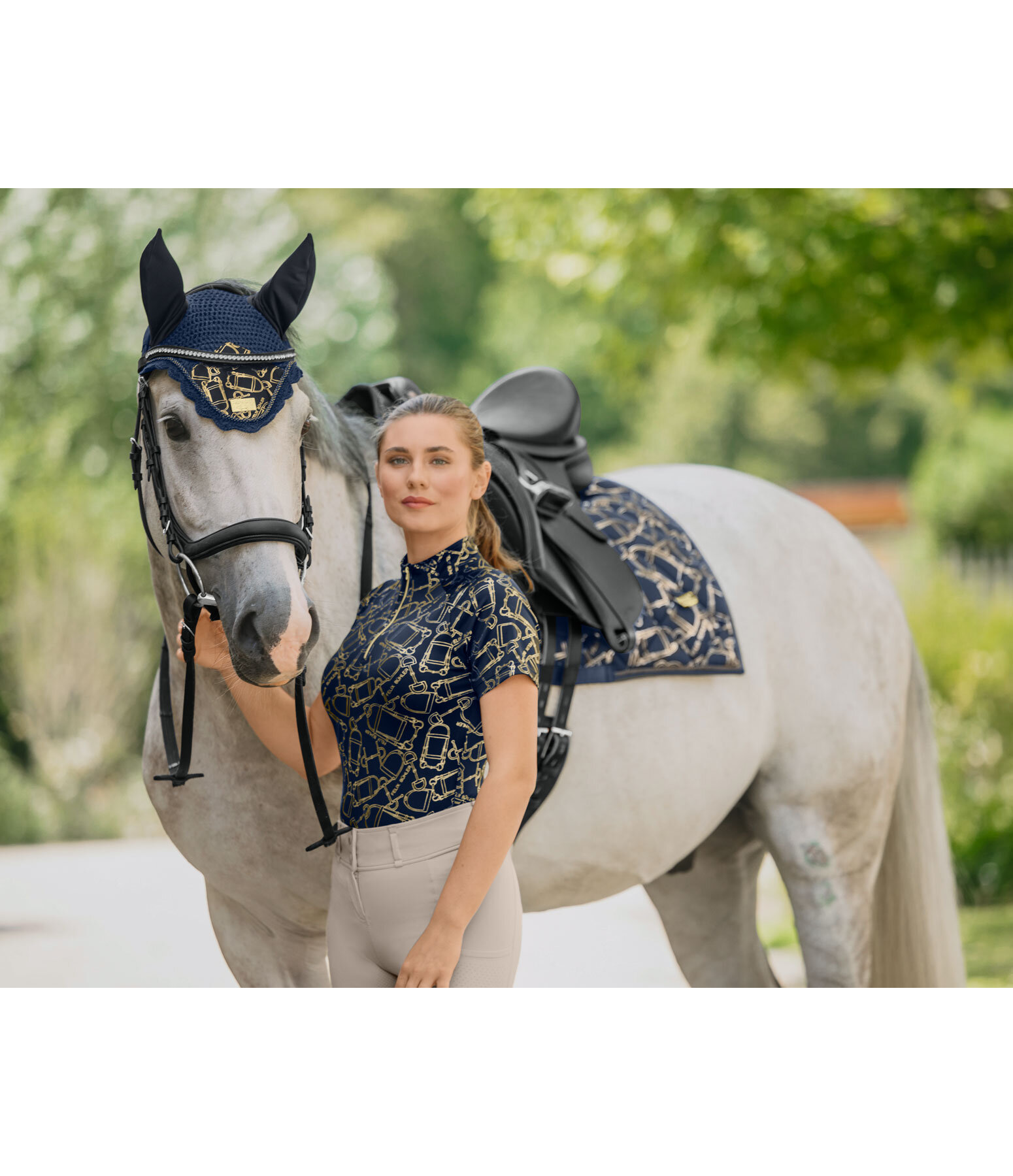 functioneel shirt met ritssluiting Amber