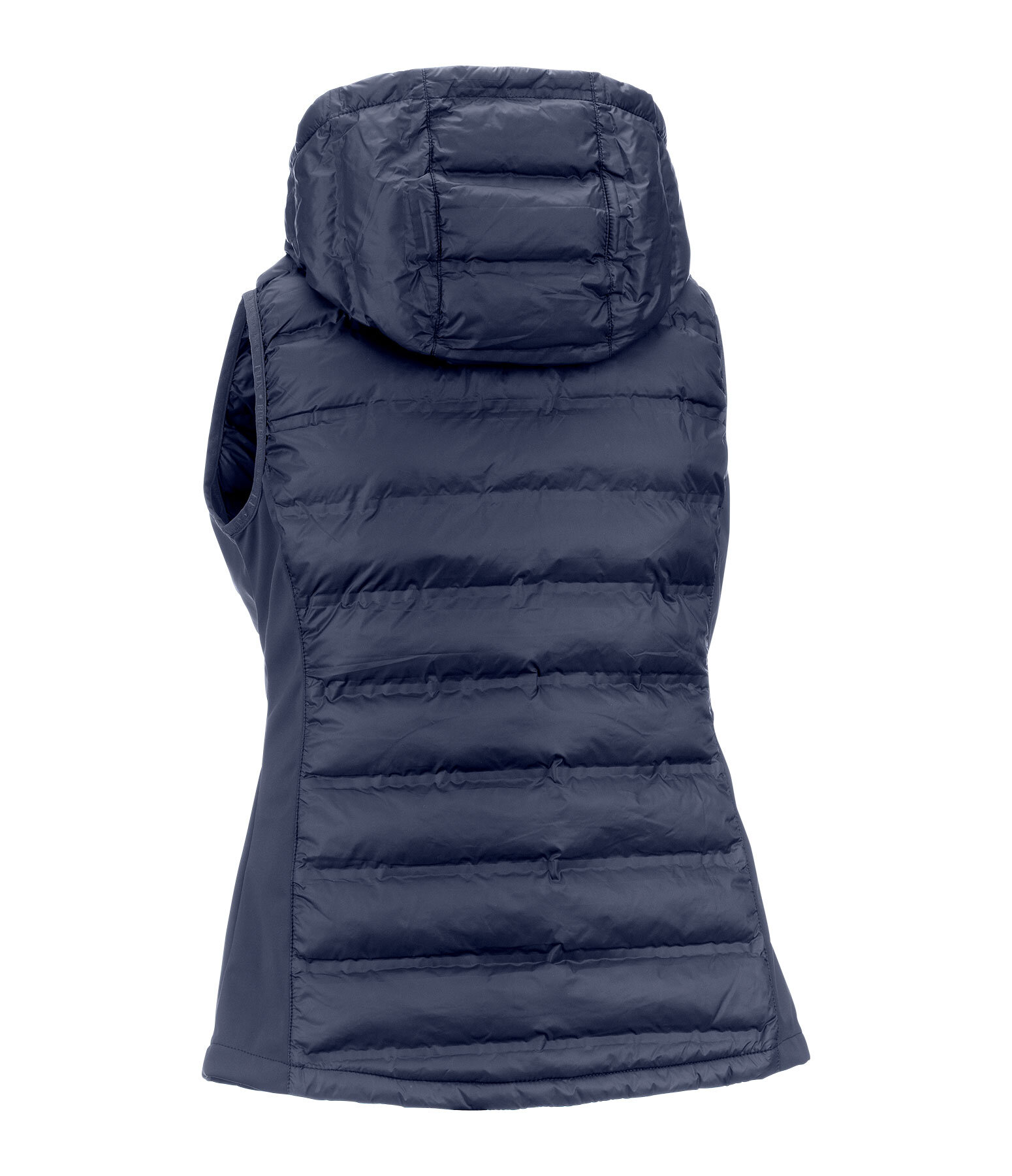 combi bodywarmer Josy met capuchon