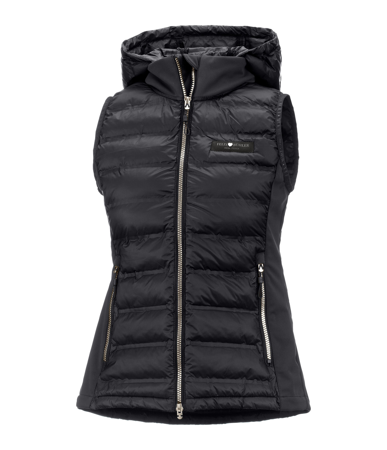 combi bodywarmer Josy met capuchon