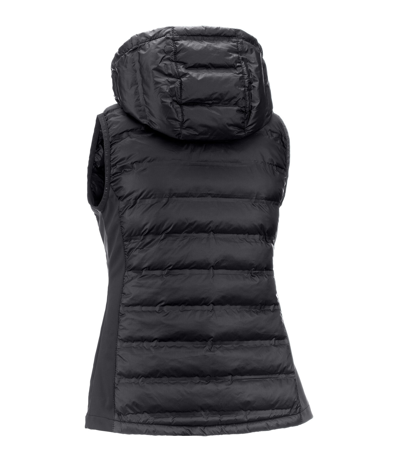 combi bodywarmer Josy met capuchon