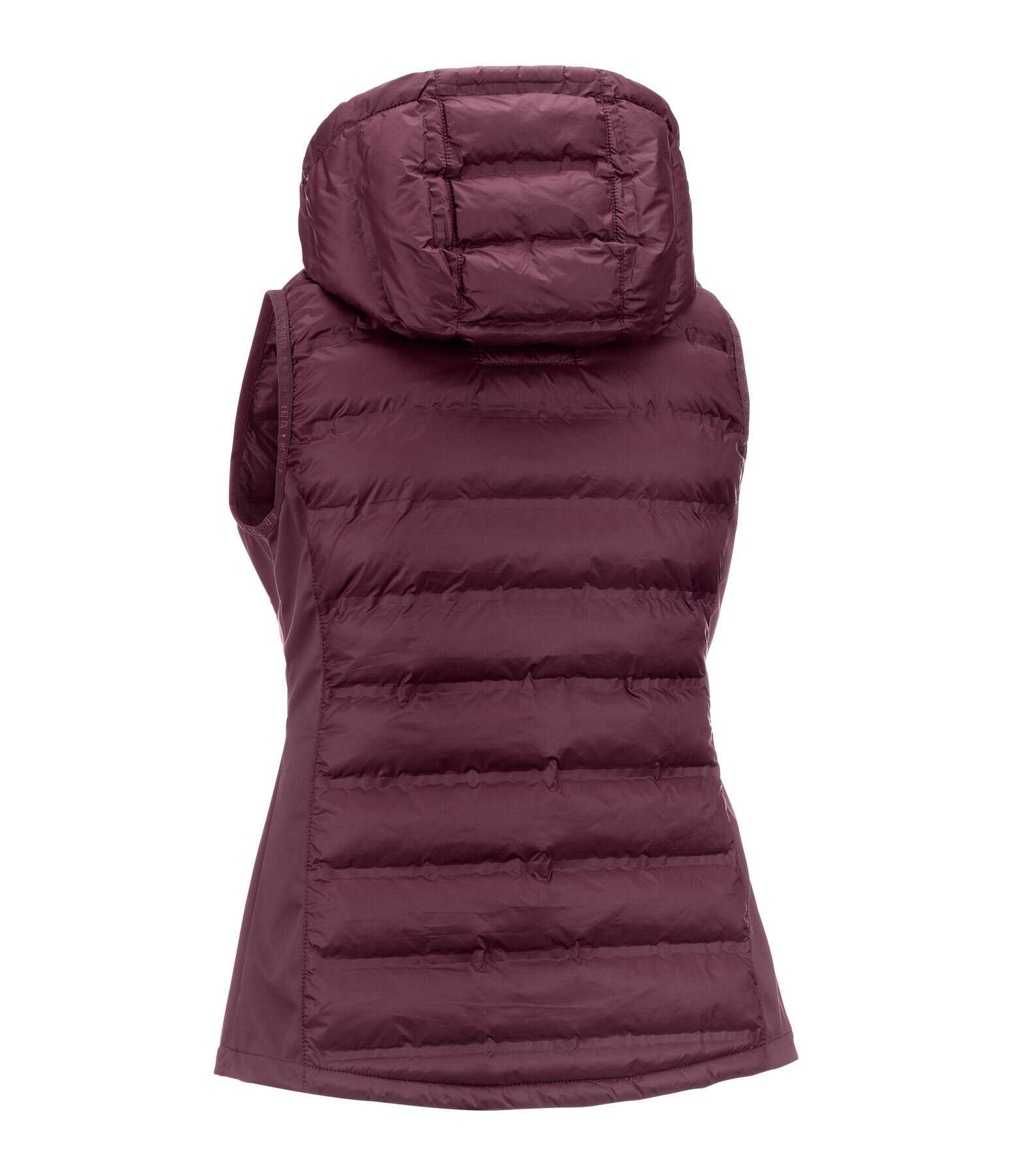 combi bodywarmer Josy met capuchon