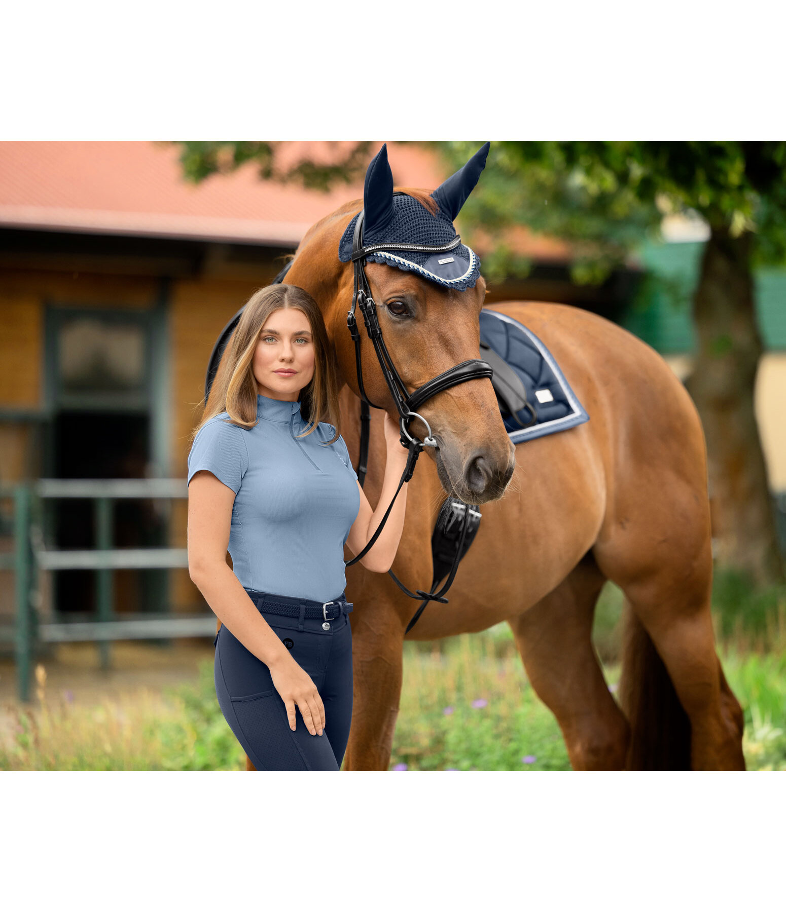 zip-functioneel shirt Jonna