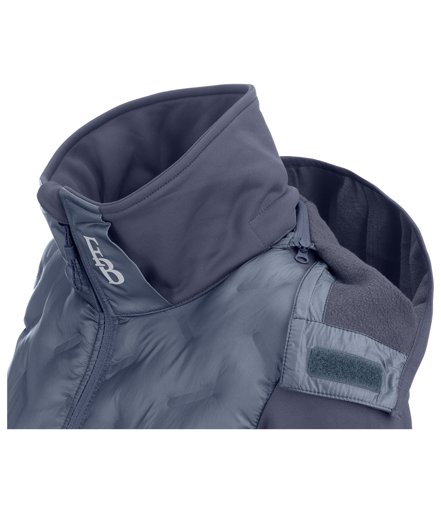 combi-jas met capuchon Lina