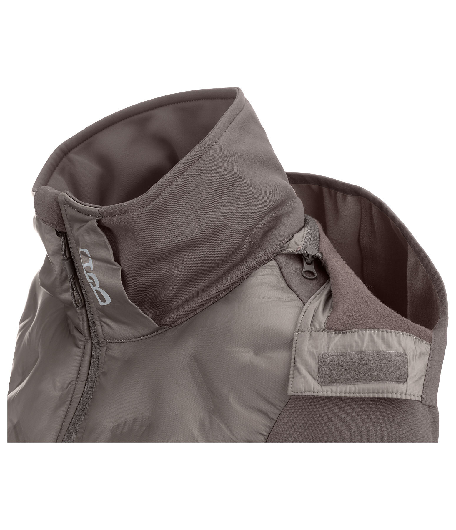 combi-jas met capuchon Lina